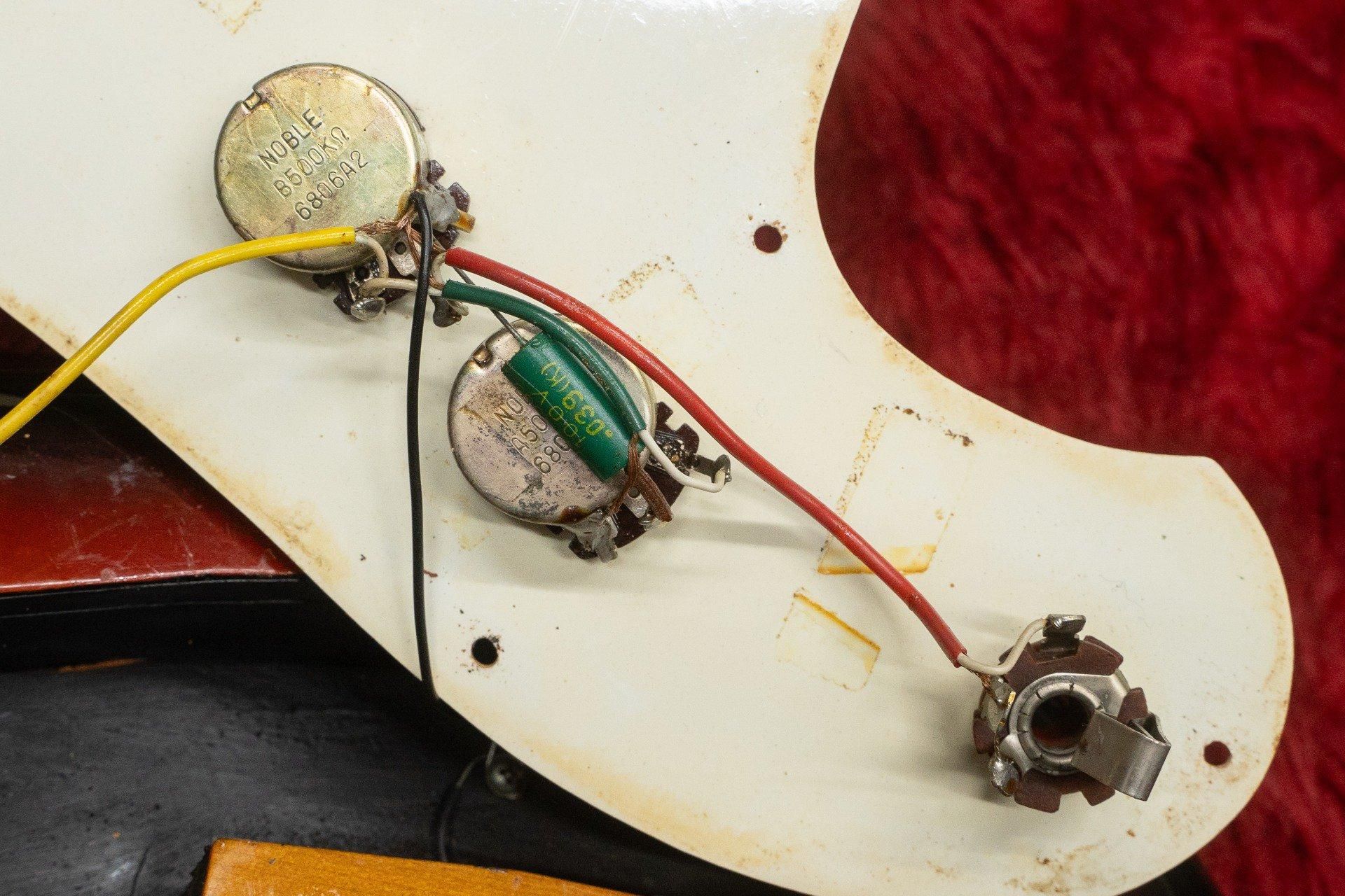 used】YAMAHA / SB-2A 1967-1968 3.495kg #3028【GIB横浜 used】YAMAHA / SB-2A 1967-1968 3.495kg #3028【GIB横浜