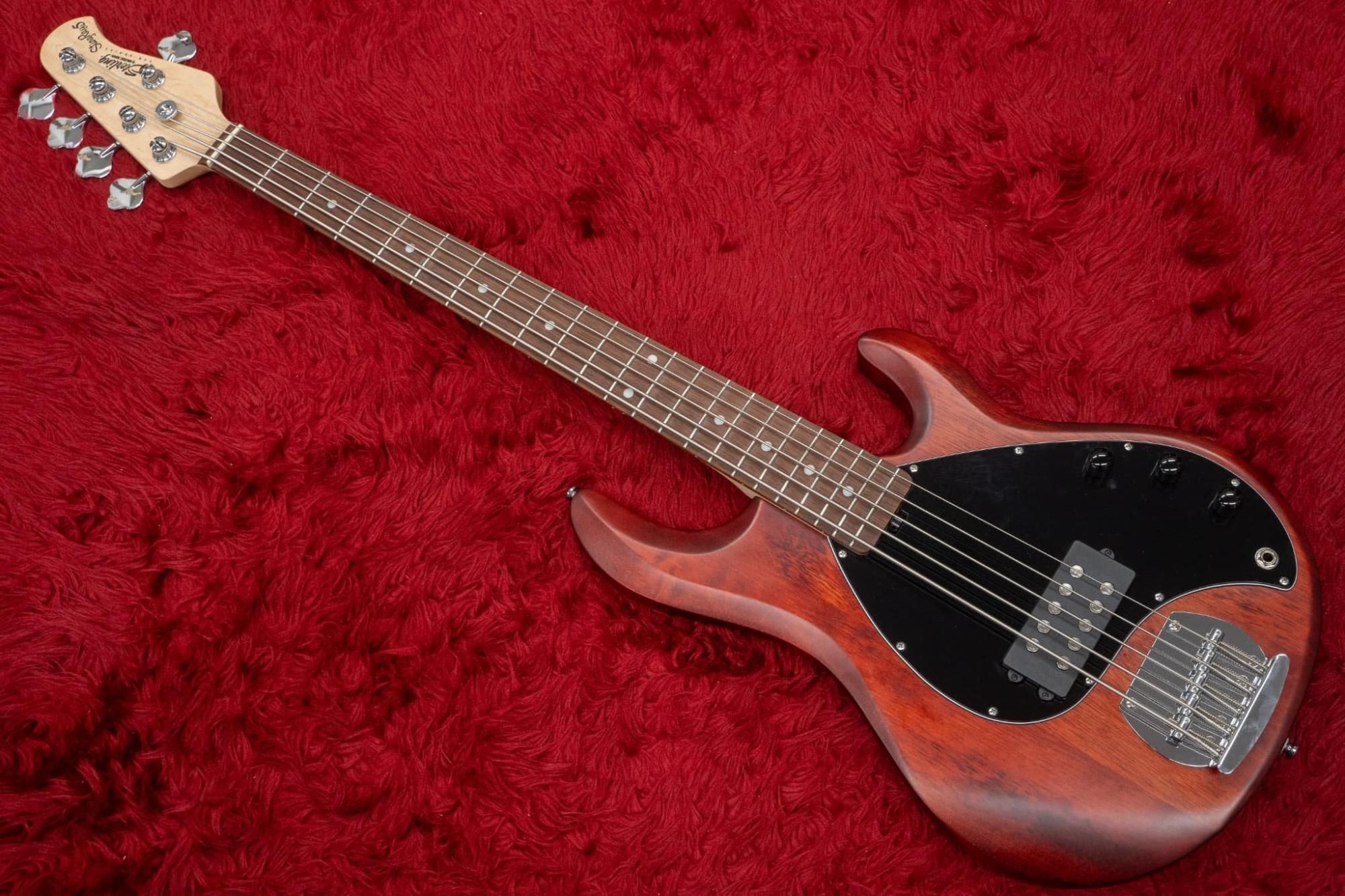 used】Sterling by Musicman / SUB Series Ray5 Walnut Satin used】Sterling by Musicman / SUB Series Ray5 Walnut Satin