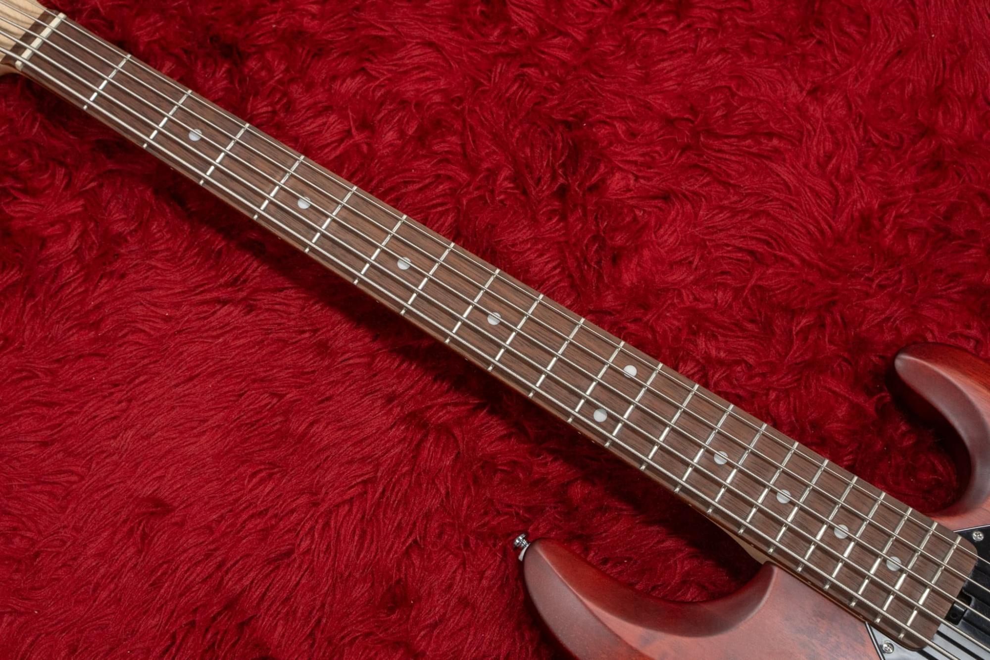 used】Sterling by Musicman / SUB Series Ray5 Walnut Satin used】Sterling by Musicman / SUB Series Ray5 Walnut Satin