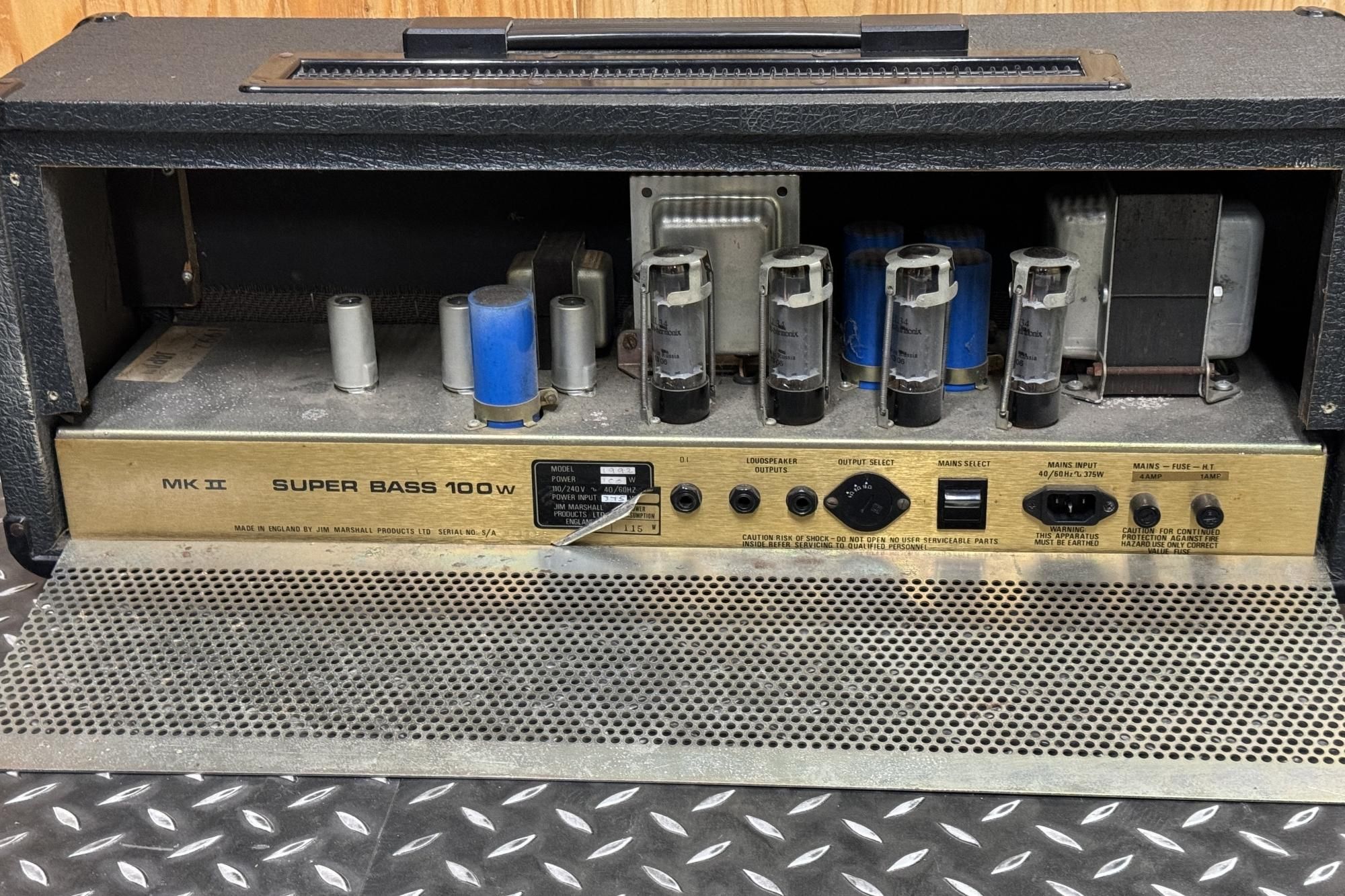 ベース Marshall JCM 800 BASS SERIES MARSHALL JCM-800 MODEL 1992 100W BASS for sale - Price and