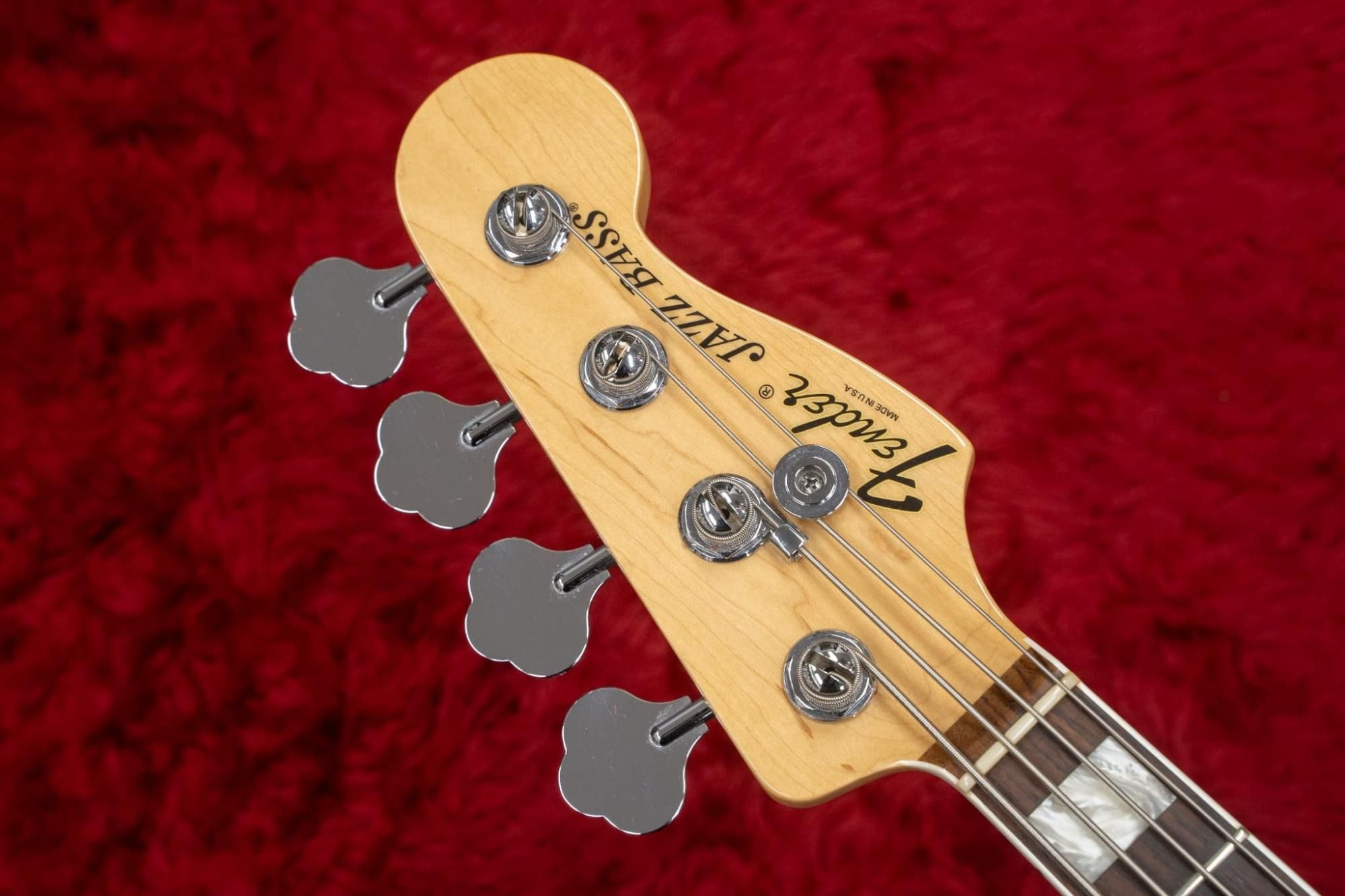 used】Fender / American Deluxe Jazz Bass N3 Olympic White used】Fender / American Deluxe Jazz Bass N3 Olympic White