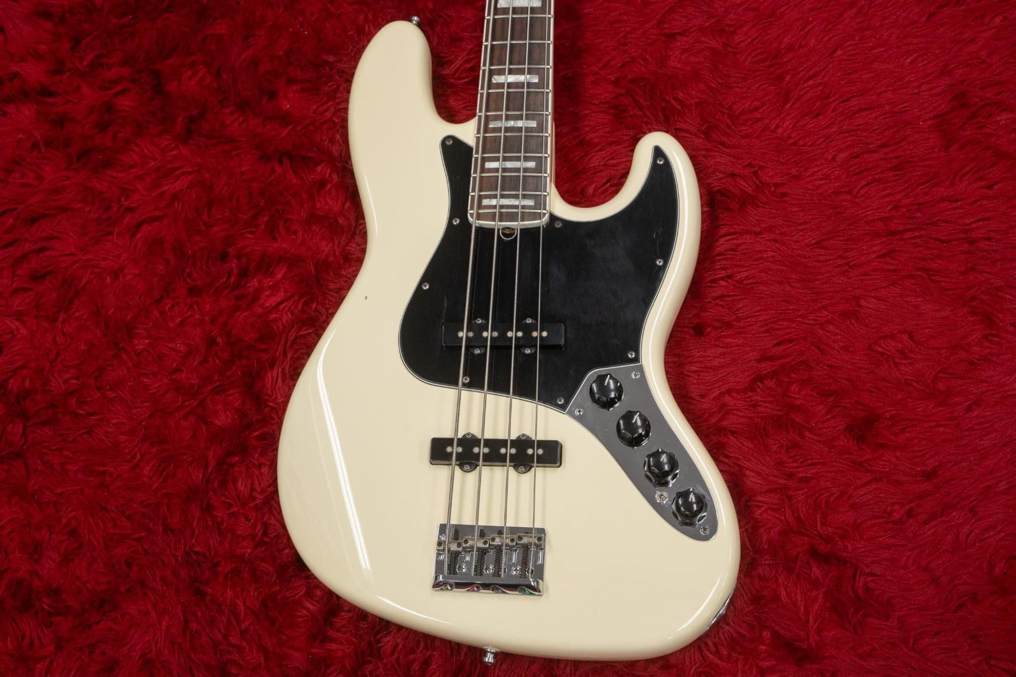 used】Fender / American Deluxe Jazz Bass N3 Olympic White 2012