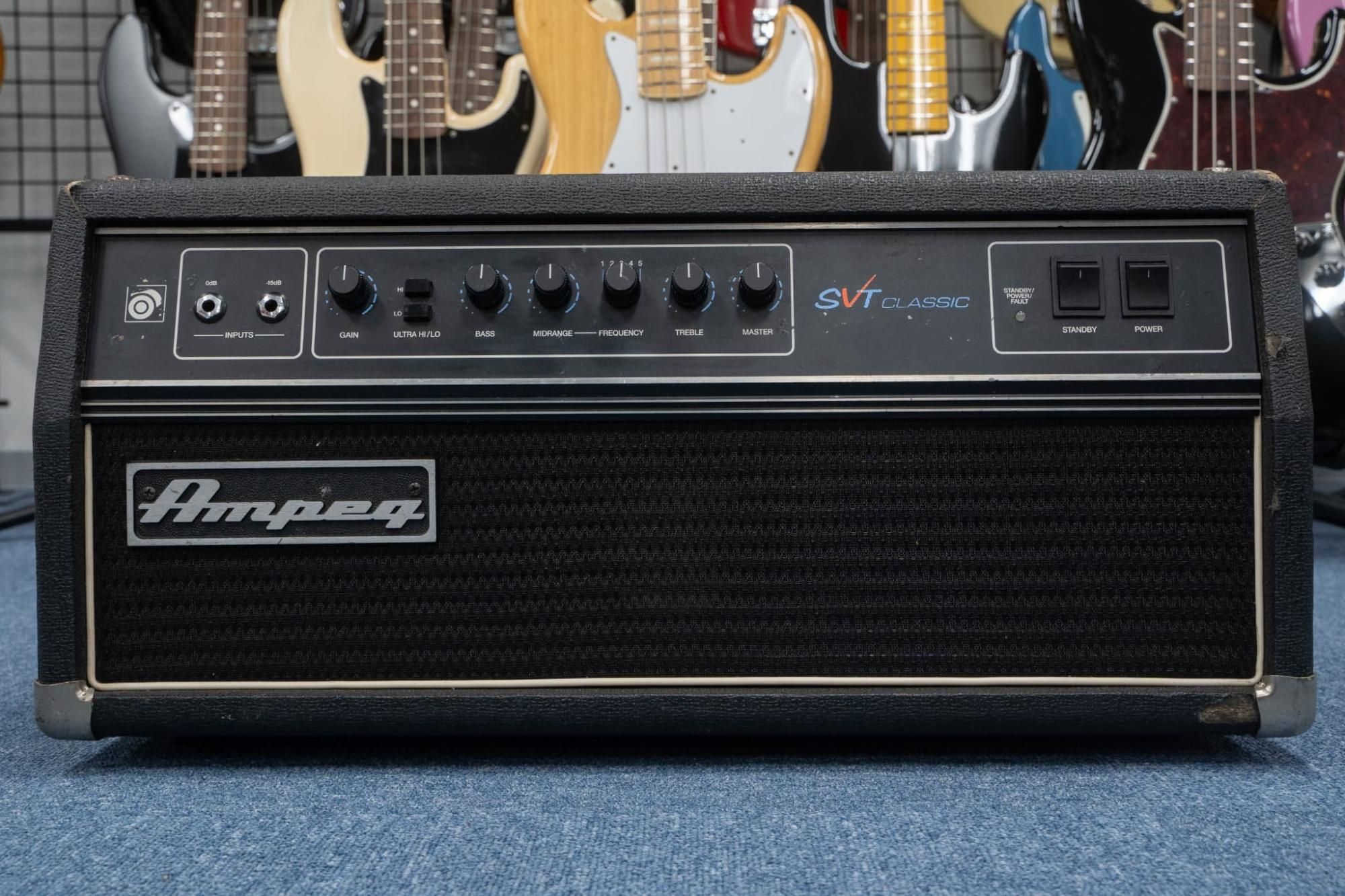Amazon.com: Ampeg Venture V3 Bass Guitar Head, 300 Watts