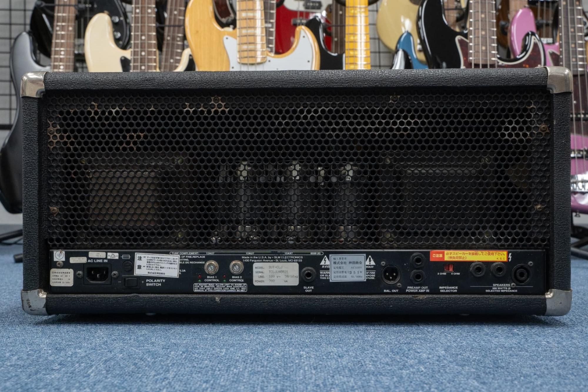 used】Ampeg / SVT-Classic (SVT-CL)【GIB横浜】 - Geek IN Box used】Ampeg / SVT-Classic (SVT-CL)【GIB横浜】 - Geek IN Box