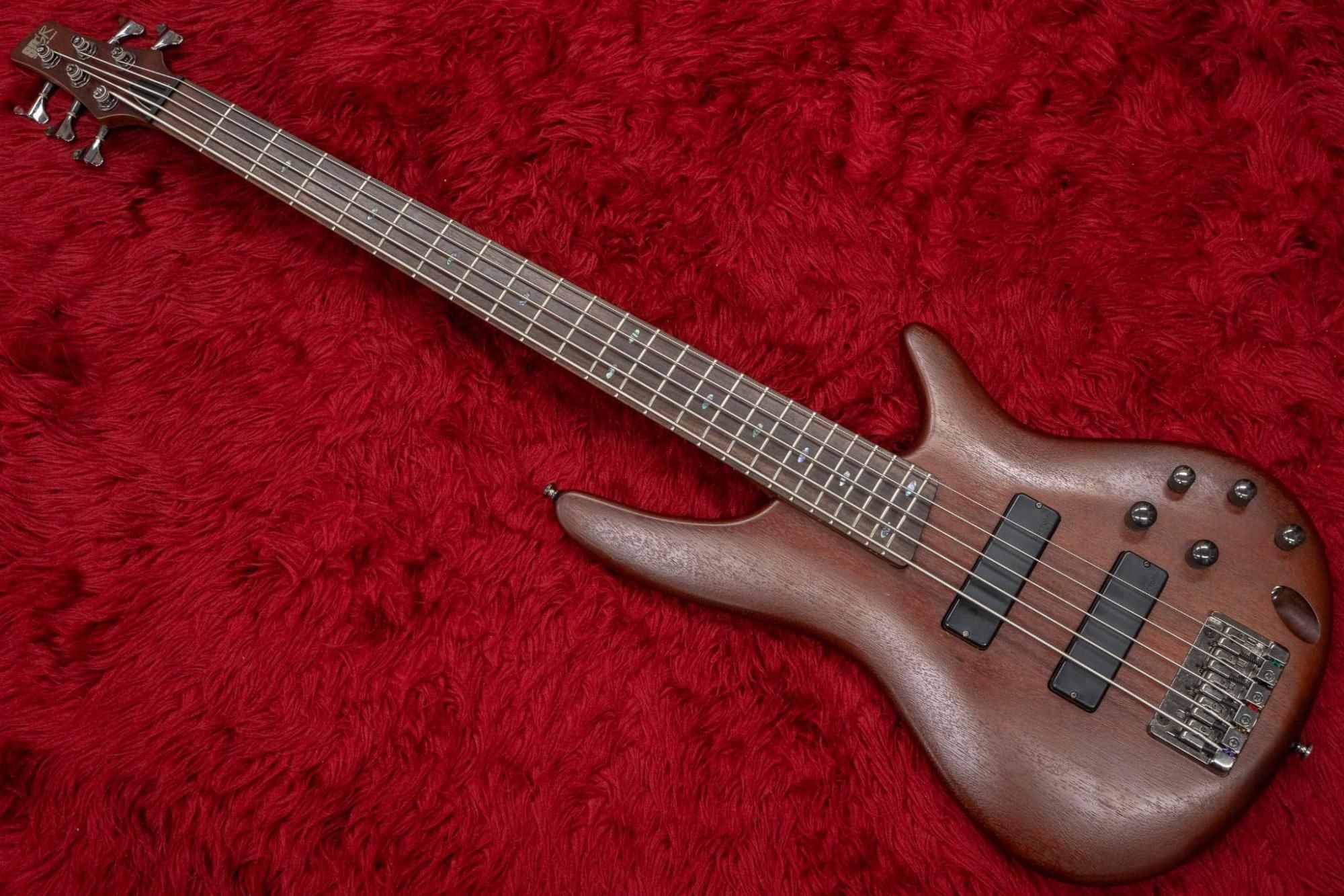 Ibanez BTB505 ハードコア・ジャンク 奇跡の音出しはOK