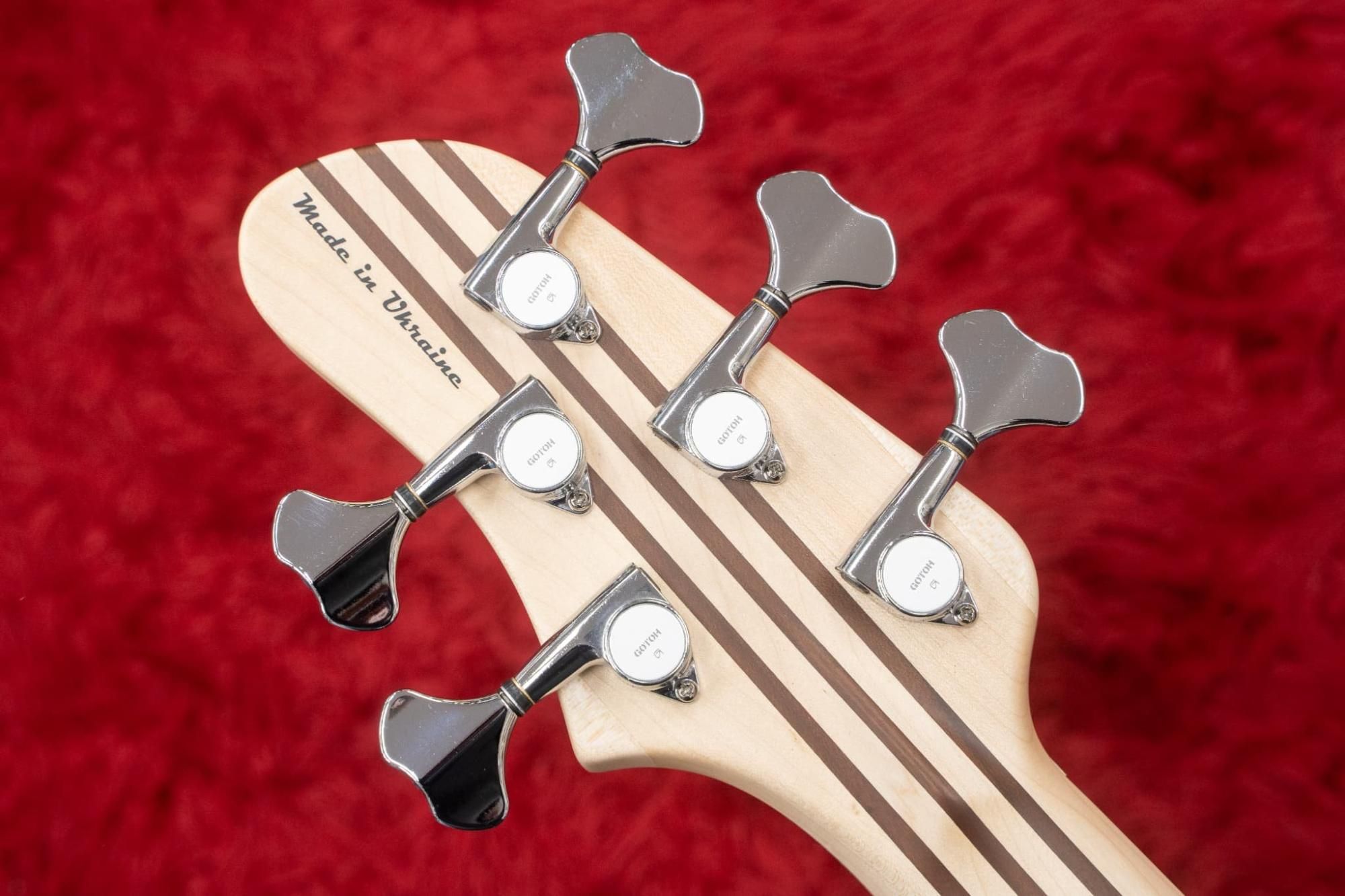 new】Valiant Guitars / TNT5 Black 4.075kg #T23038【GIB横浜