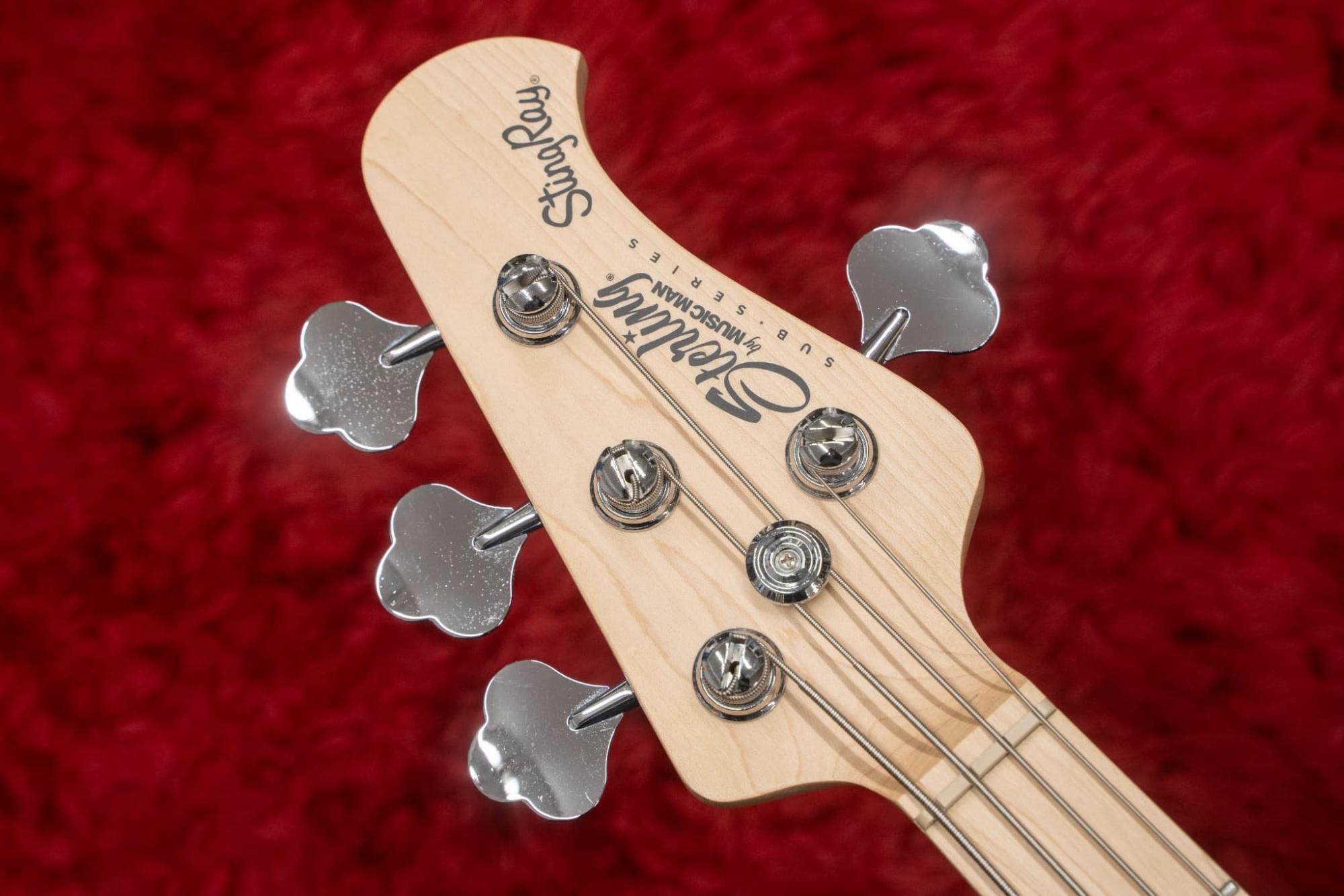 used】Sterling by Musicman / S.U.B. RAY4 Vintage Sunburst used】Sterling by Musicman / S.U.B. RAY4 Vintage Sunburst