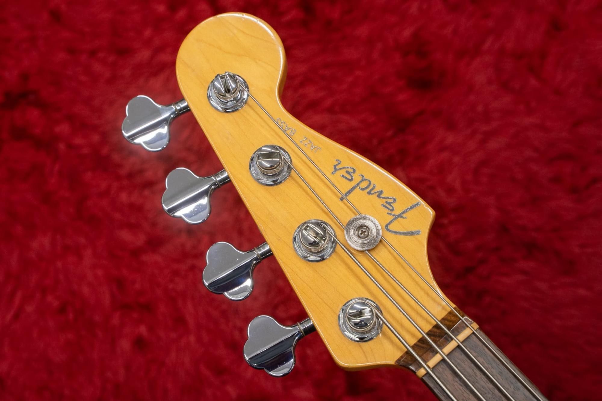 Fender USA Jazz Bass エレキベース　ジャンク　早い者勝ち used】Fender / American Deluxe Jazz Bass 4st Teal Green Trans 1999