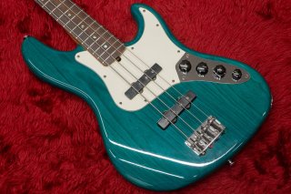 usedFender / American Deluxe Jazz Bass 4st Teal Green Trans 1999 4.130kg #DN816173GIB͡