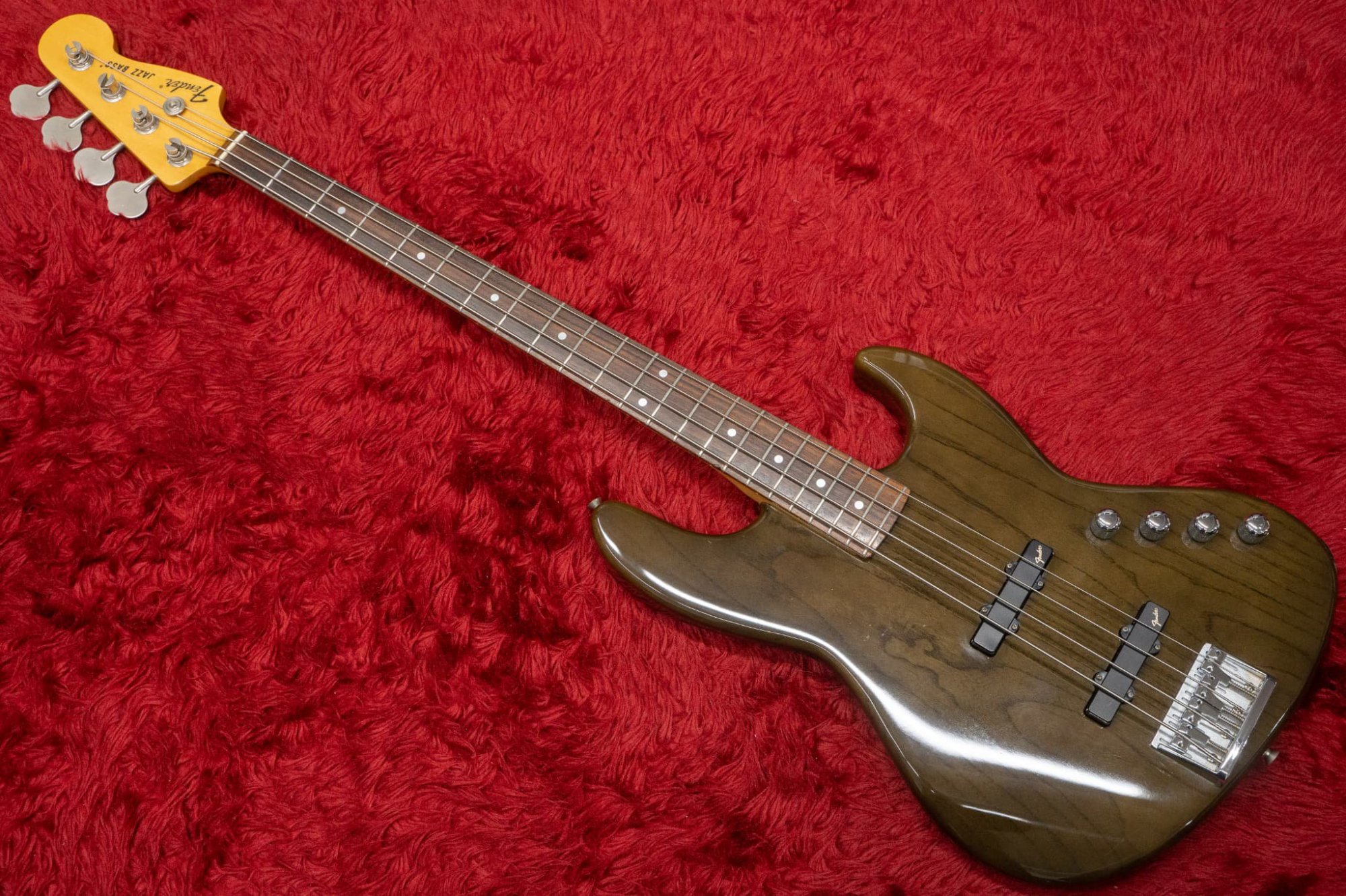 used】Fender Japan / JBR-80R SBK 1986-1987 4.260kg #F006511 MADE 
