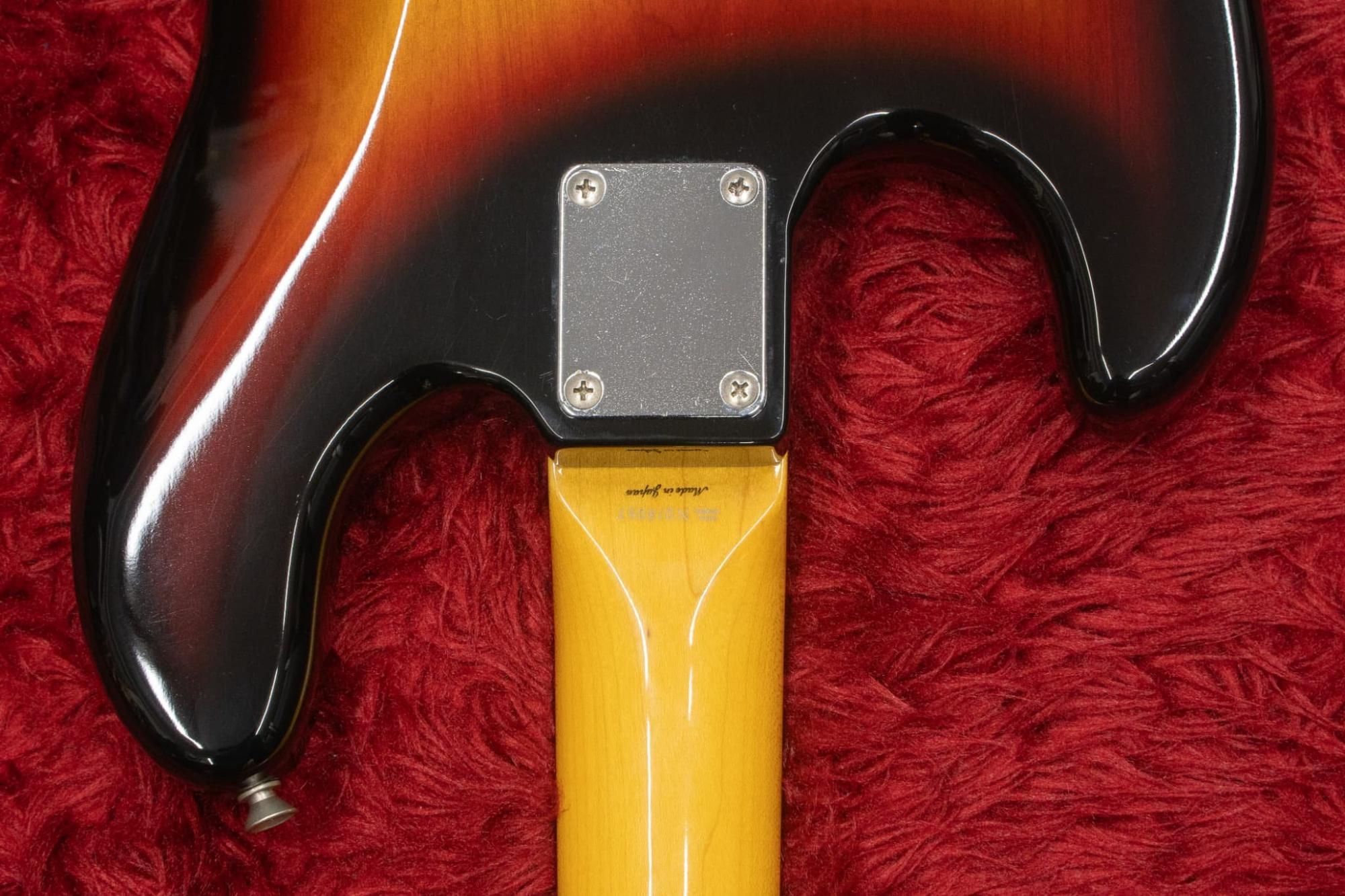 used】Fender Japan / JB62 FL 3TS 1993-1994 4.125kg #N078097 used】Fender Japan / JB62 FL 3TS 1993-1994 4.125kg #N078097
