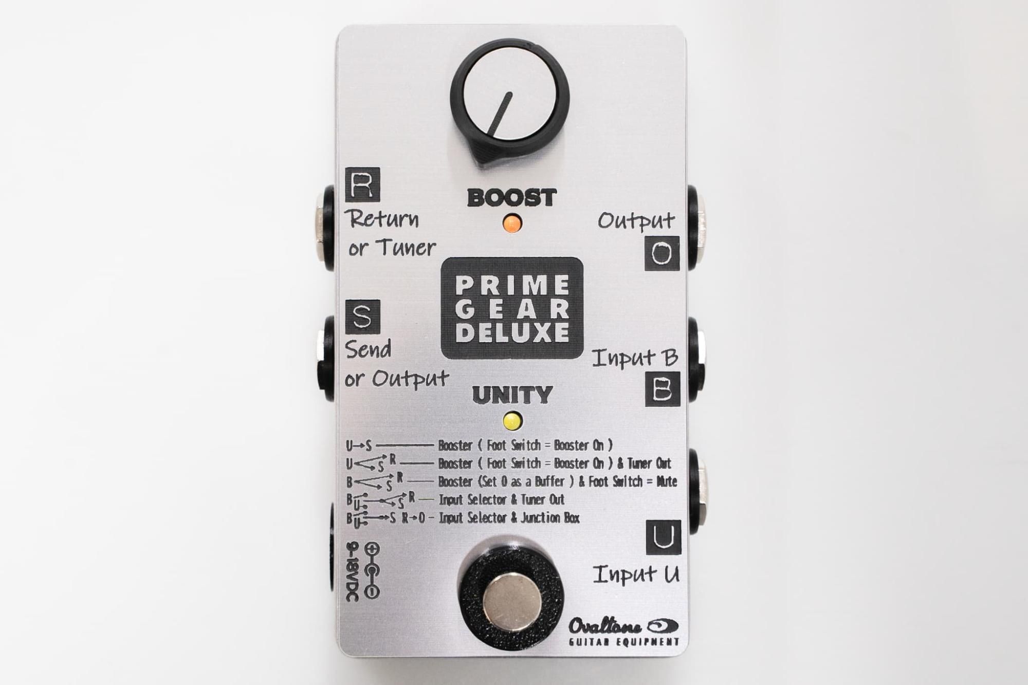 Ovaltone Prime Gear Deluxe Buffer Booster Used with Box and