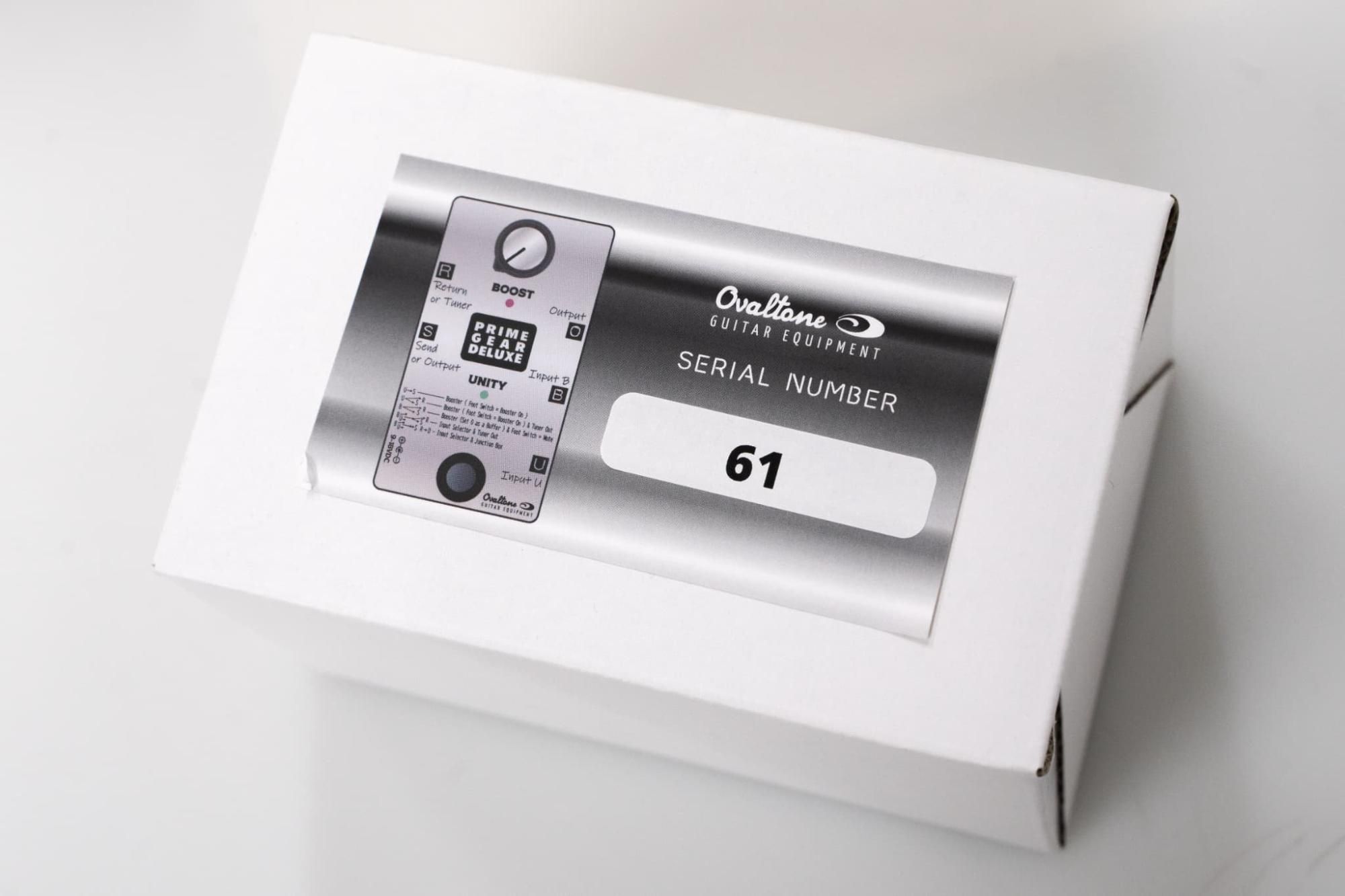 new】Ovaltone / PRIME GEAR DELUXE【GIB横浜】 - Geek IN Box