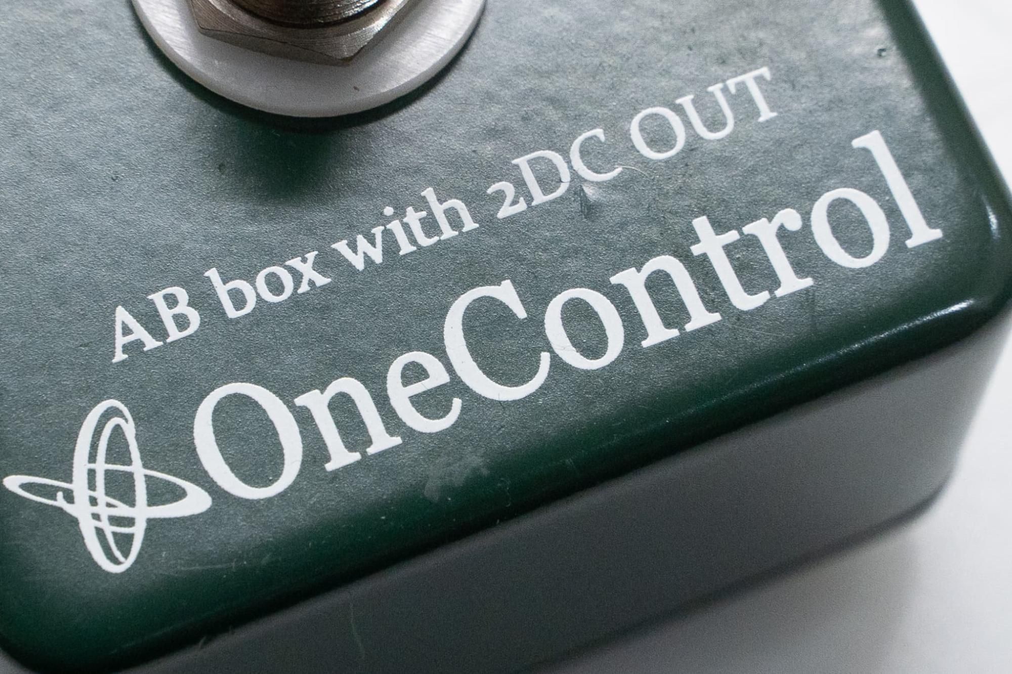 used】ONE CONTROL / AB box with 2DC OUT【GIB横浜】 - Geek IN Box