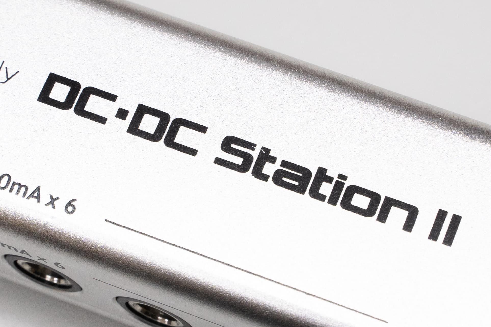 CUSTOM AUDIO JAPAN DC・DC Station II 安心の日本正規品