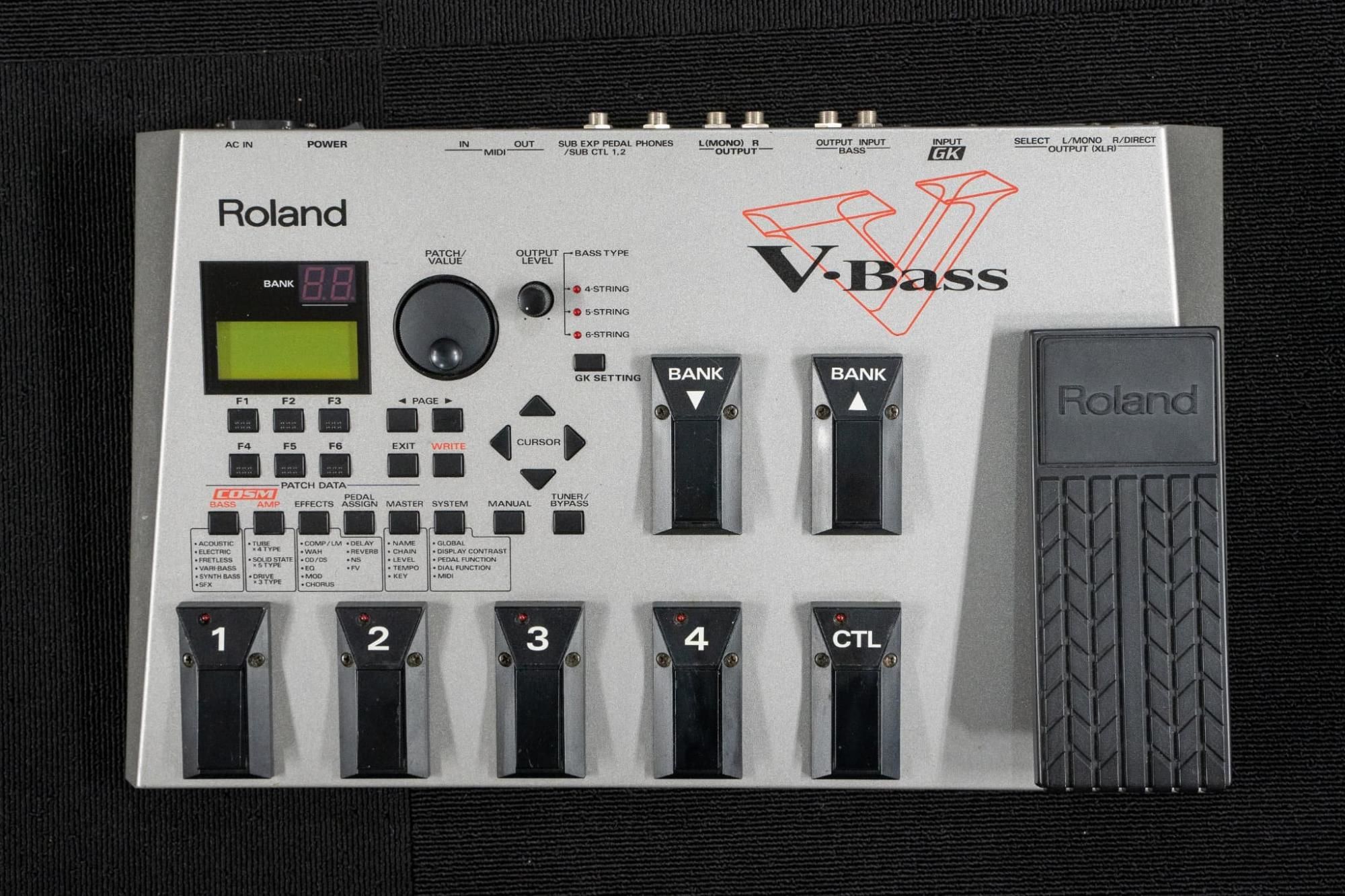 used】Roland / V-Bass System【GIB横浜】 - Geek IN Box