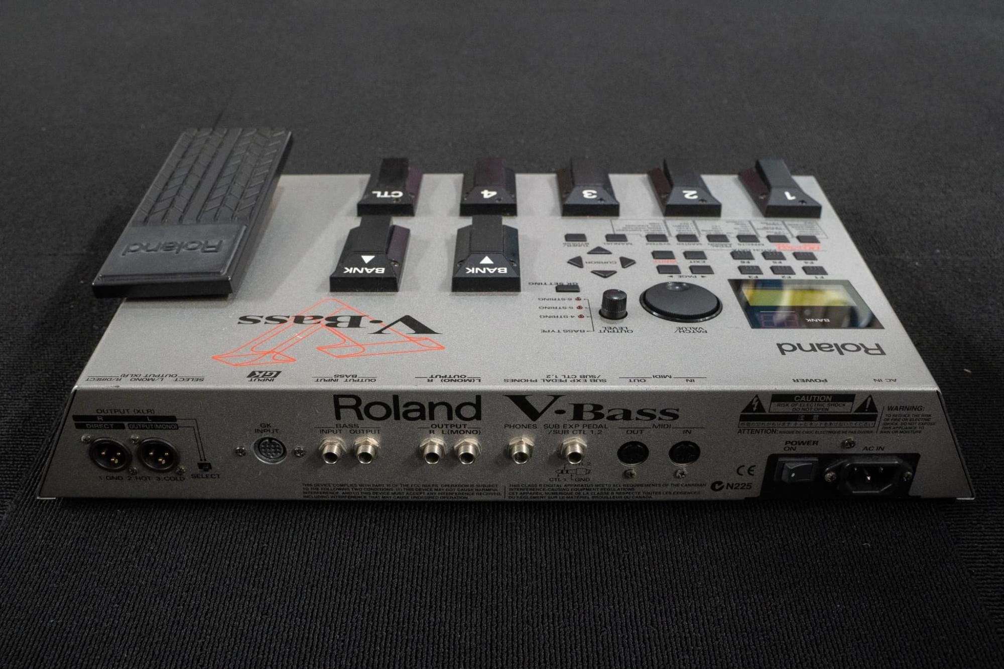 used】Roland / V-Bass System【GIB横浜】 - Geek IN Box used】Roland / V-Bass System【GIB横浜】 - Geek IN Box