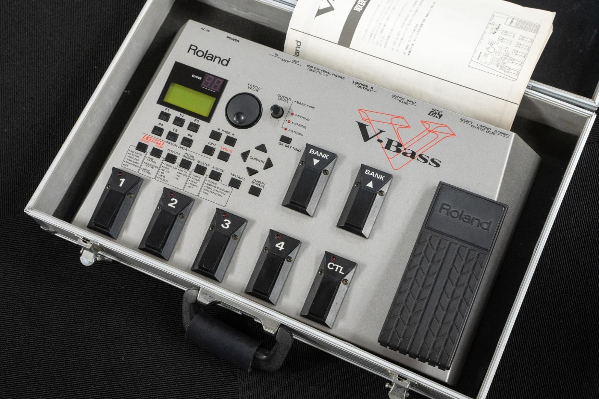 used】Roland / V-Bass System【GIB横浜】 - Geek IN Box used】Roland / V-Bass System【GIB横浜】 - Geek IN Box