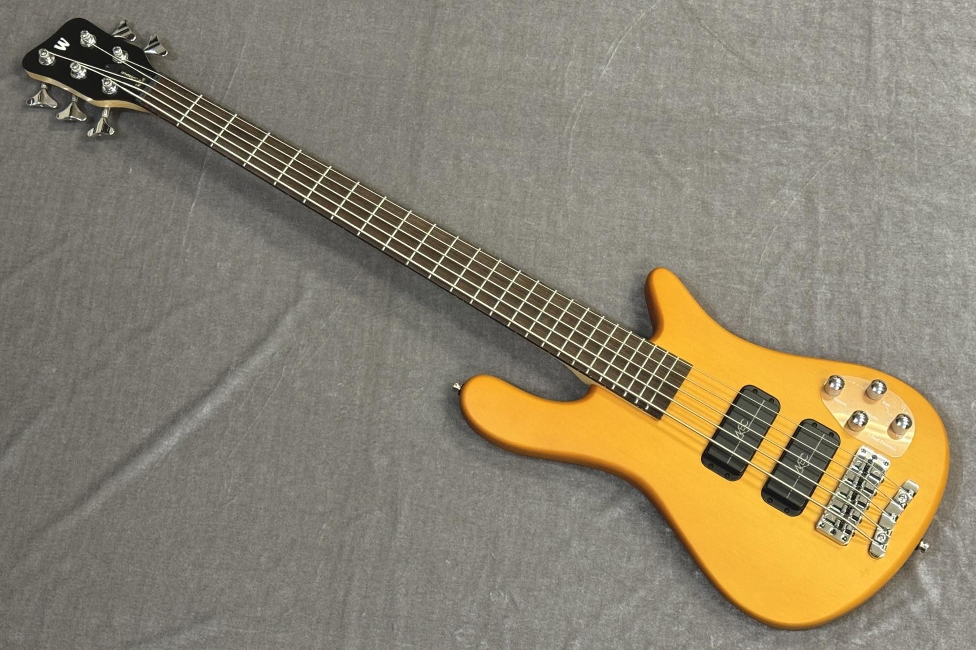 outlet】Warwick / Rock Bass Streamer Standard 5 TS HV #RB H