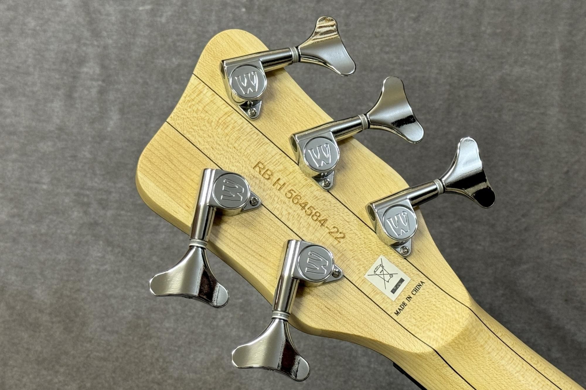 【ずく】warwick セール対象商品】Warwick CS Mastar Built Thumb Bass Single