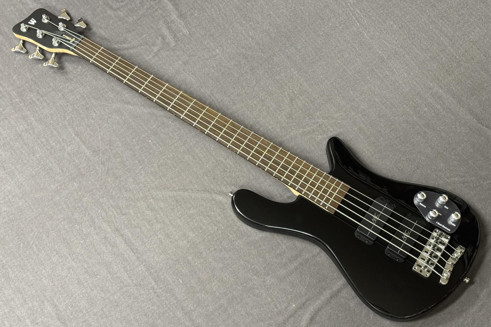 outlet】Warwick / Rock Bass Streamer Standard 5 SHP BK #RB H