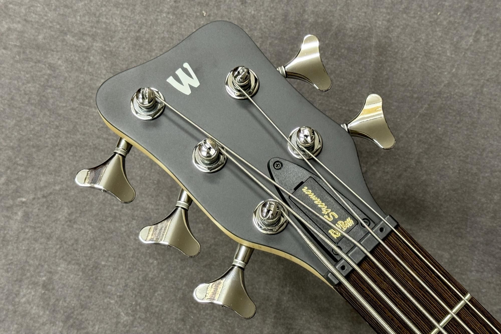 outlet】Warwick / Rock Bass Streamer Standard 5 SHP BK #RB H