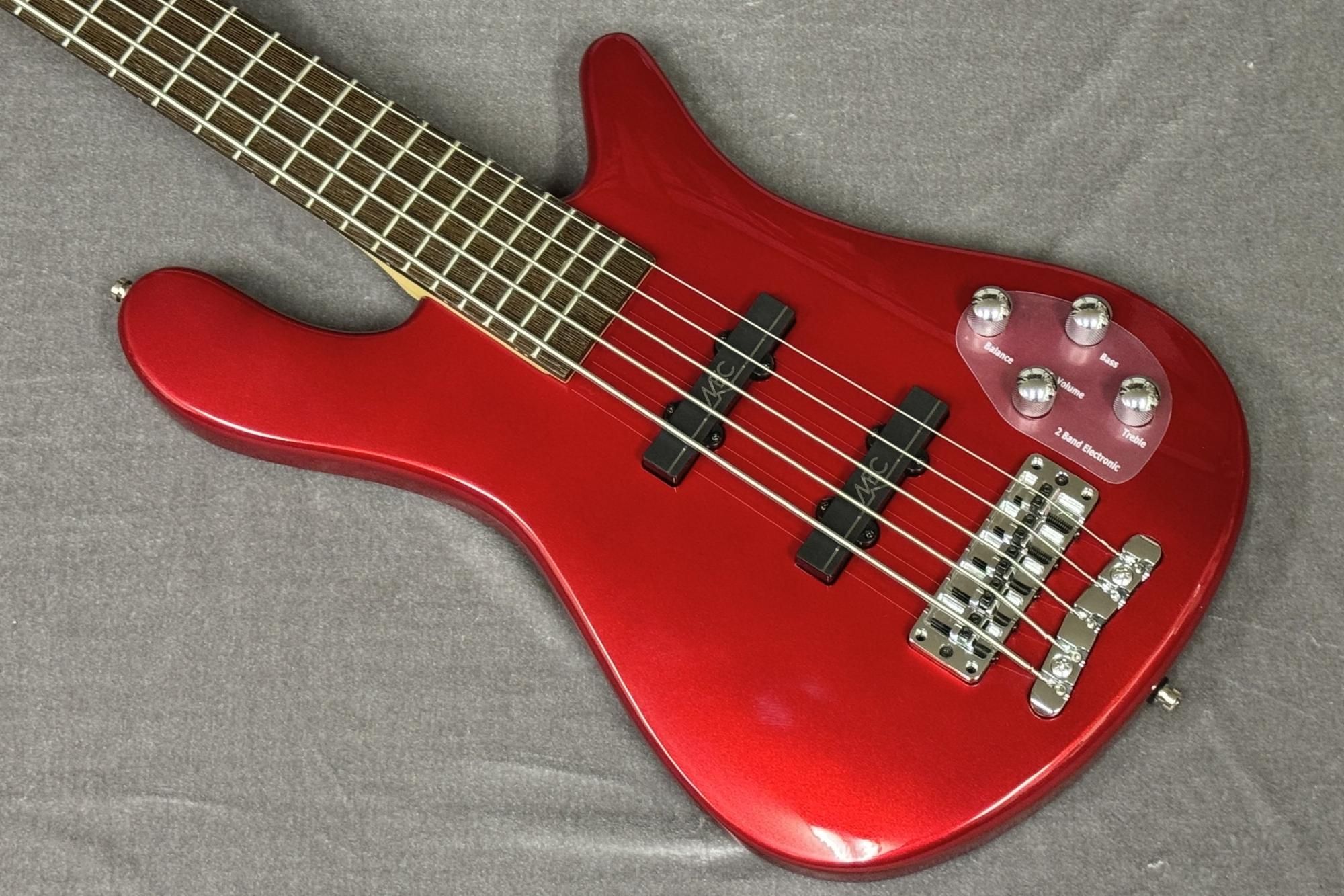 outlet】Warwick / Rock Bass Streamer LX5 HP MRD #RB H 565889