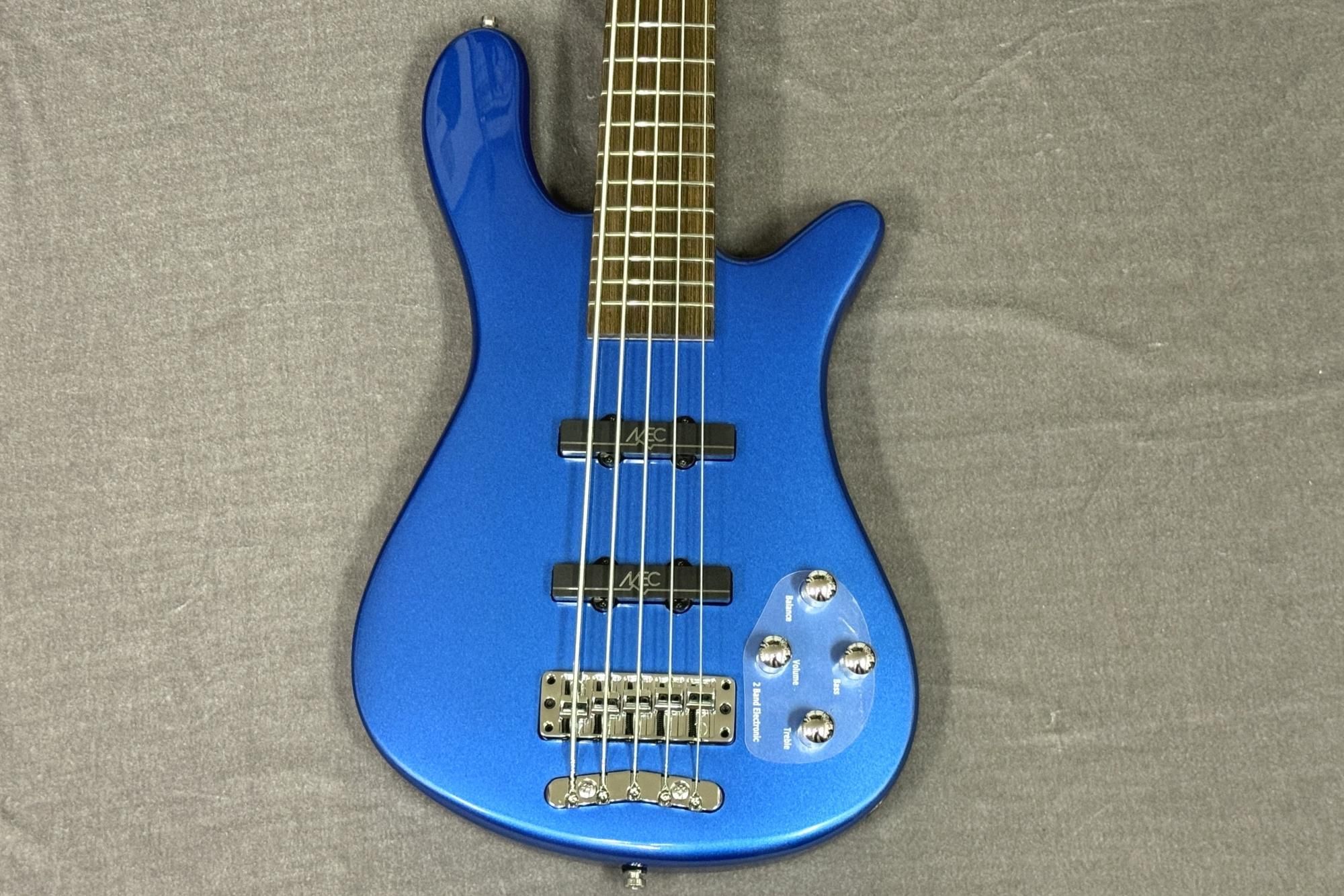 outlet】Warwick / Rock Bass Streamer LX5 HP MBL #RB H 565908