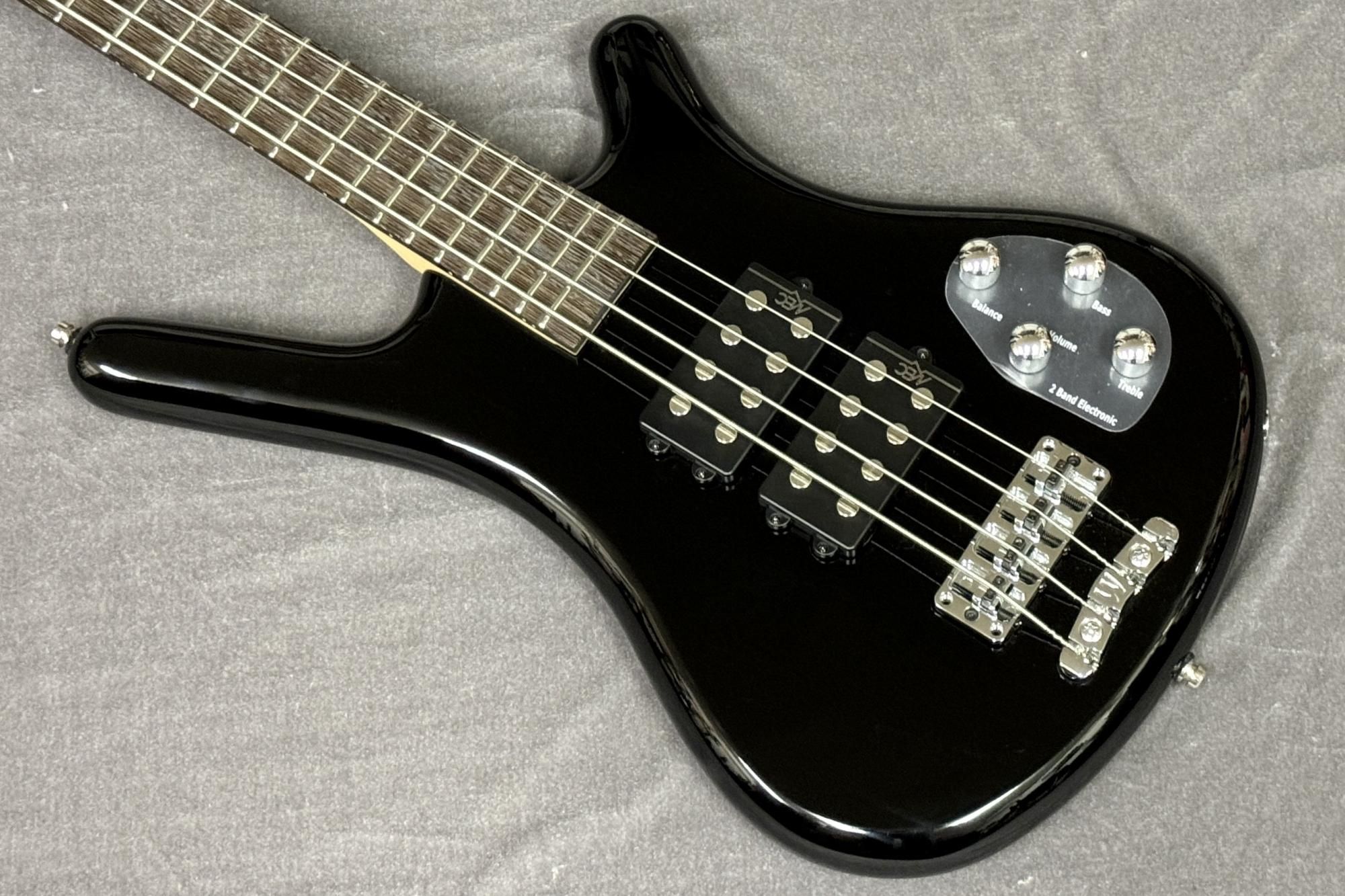 Warwick RockBass Corvette 4弦ベース ケース付 Warwic Rockbass