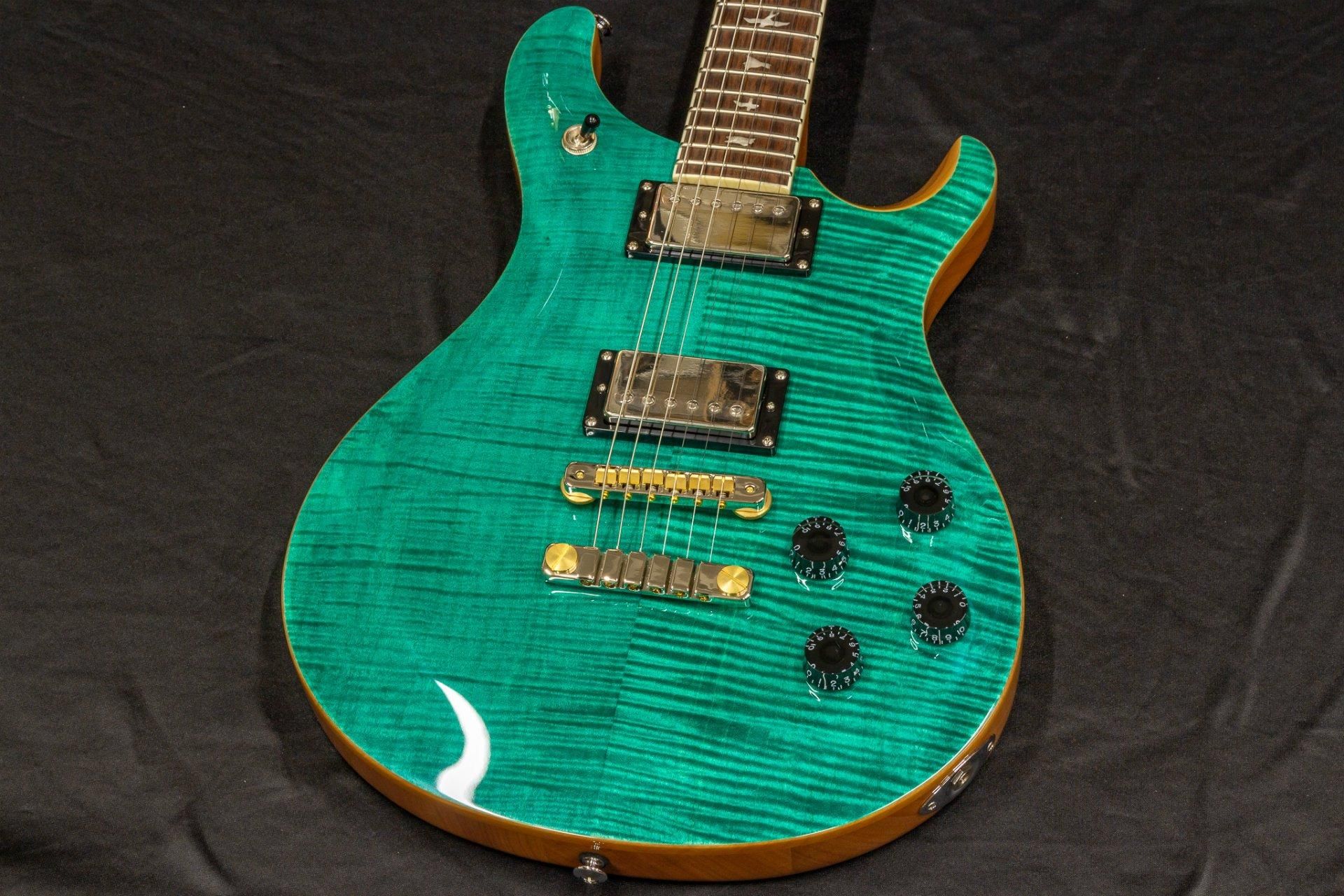 PRS SE McCarty594 ターコイズ ほぼ新品 P.R.S. SE McCARTY 594 Singlecut (Turquoise)#CTI F057408