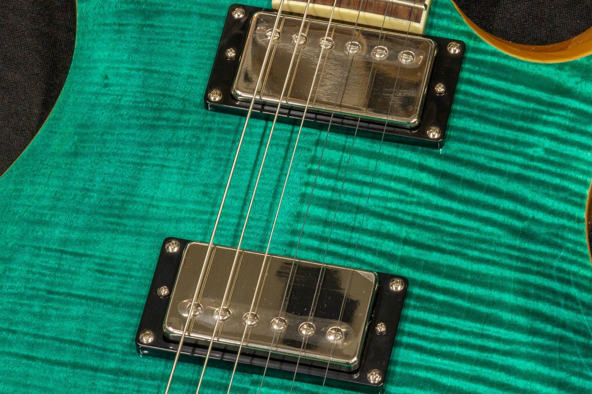new】PRS(Paul Reed Smith) / SE McCarty 594 Turquoise 2023 #F075399
