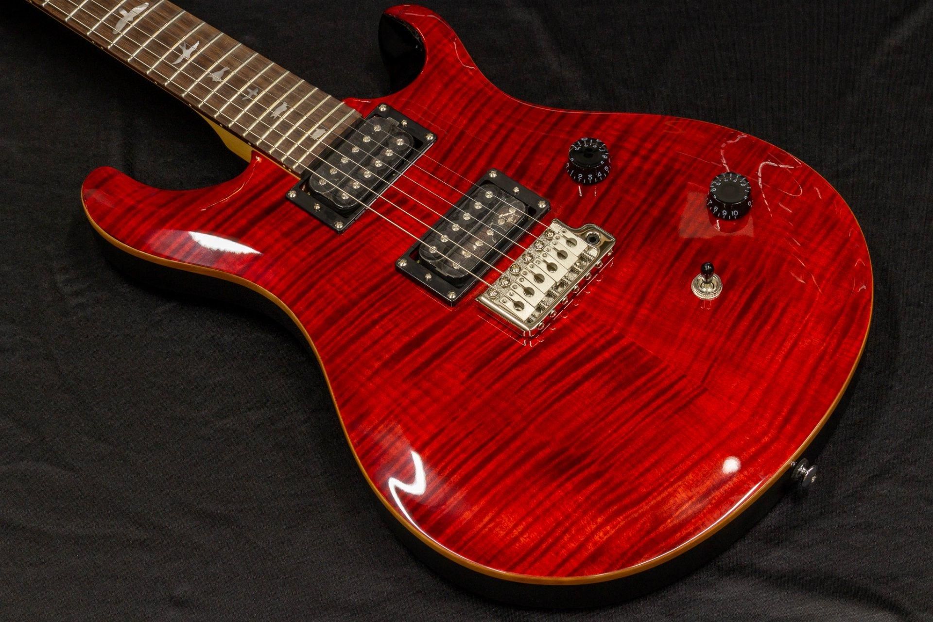 new】PRS(Paul Reed Smith) / SE CE 24 Black Cherry #F087702 new】PRS(Paul Reed Smith) / SE CE 24 Black Cherry #F087702