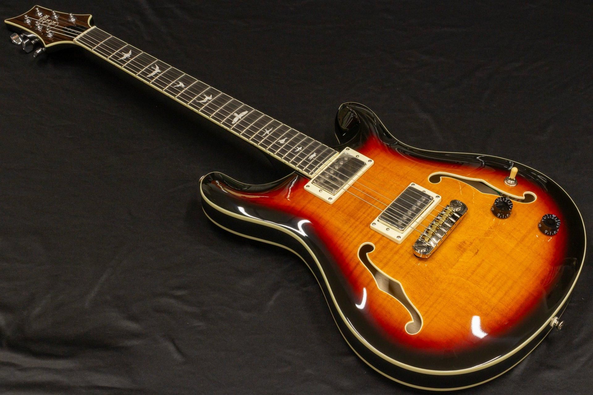 【美品/使用感ほぼなし】Paul Read Smith SE Paul Reed Smith(PRS) SE Hollowbody Standard Fire Red Burst