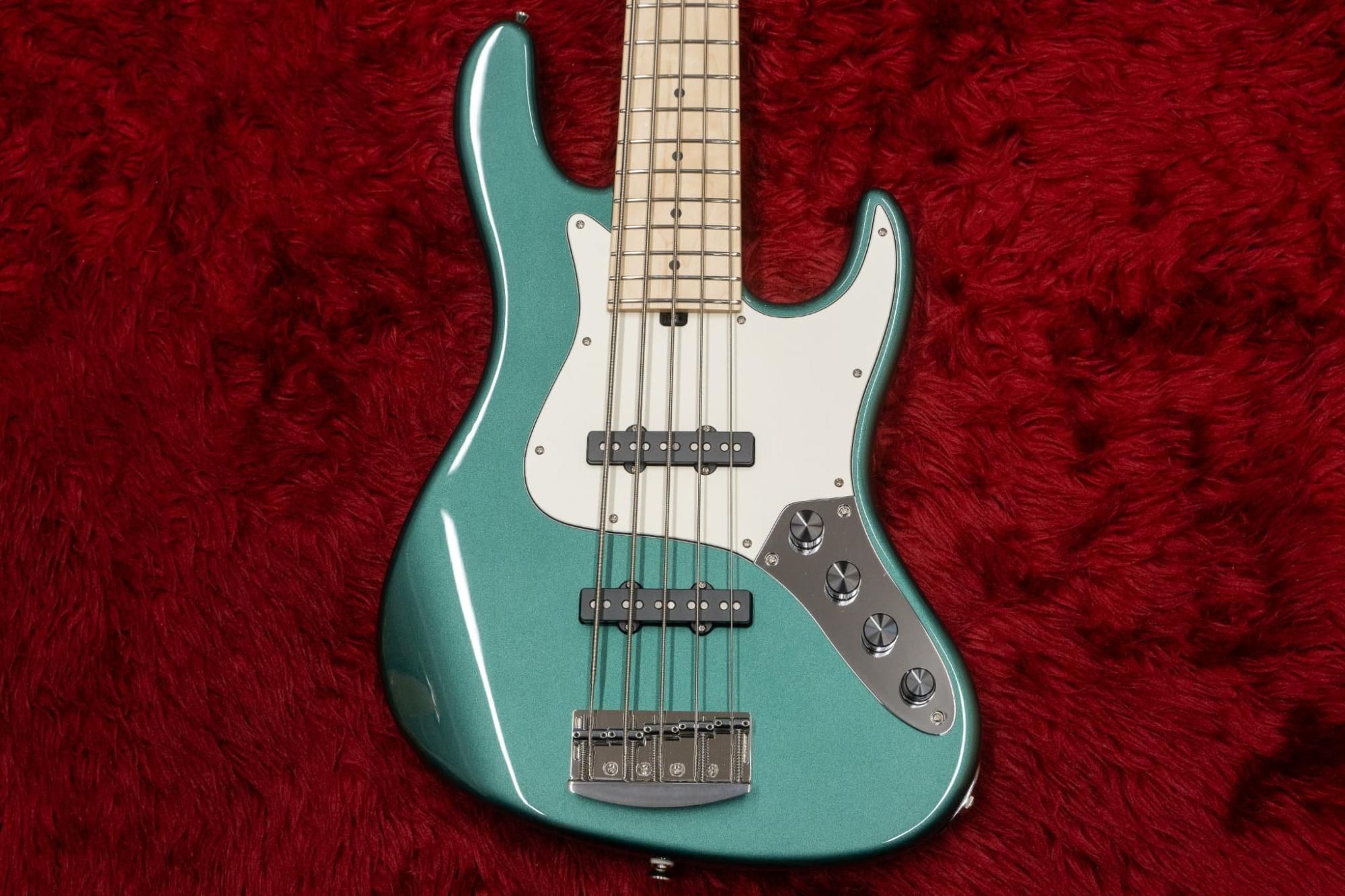 new】Kikuchi Guitars / Hermes MV5 BRG 4.235kg #079【GIB横浜