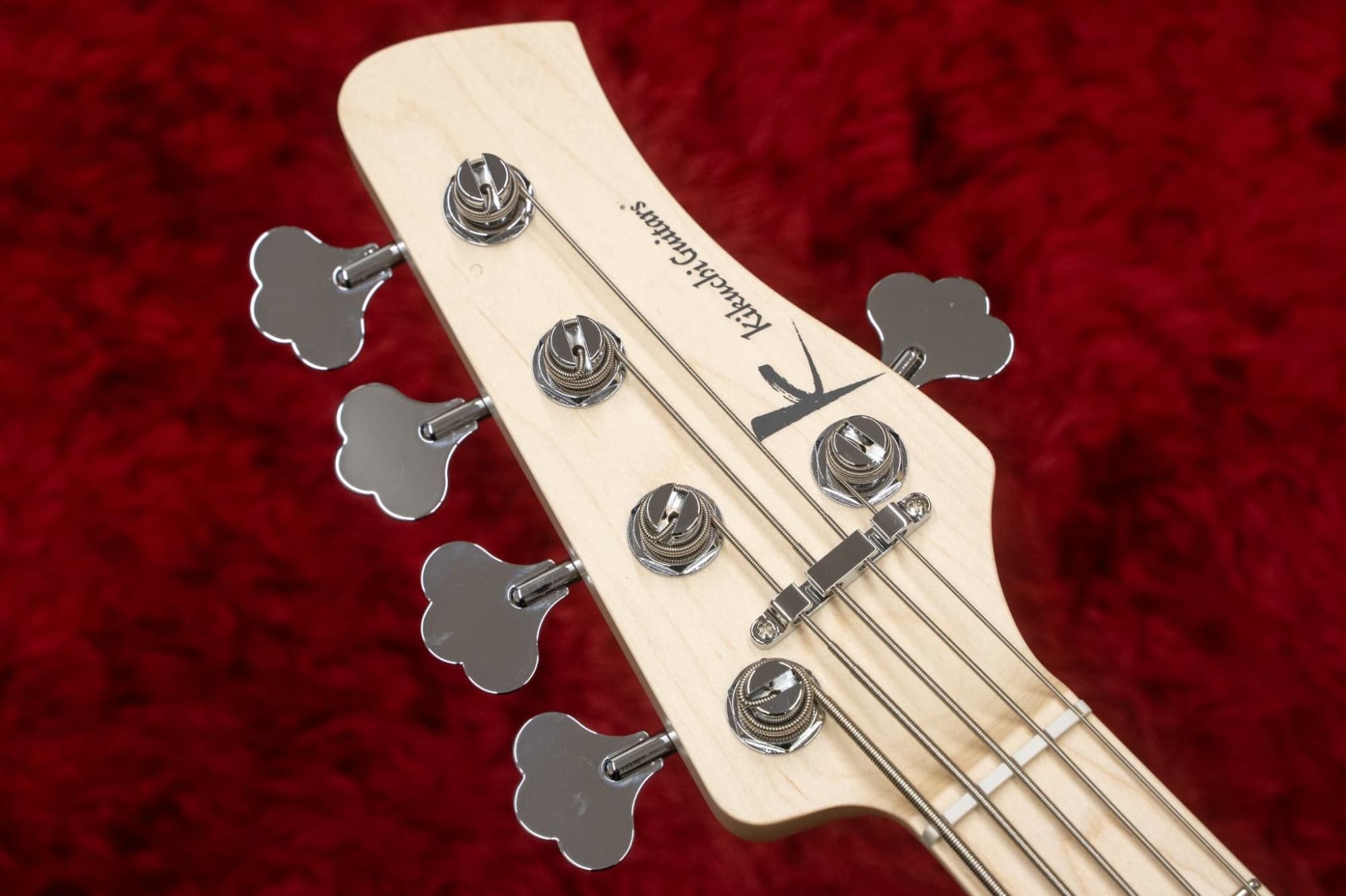 Kikuchi Guitars Hermes Series MV4 (Natural) ｜イケベ楽器店