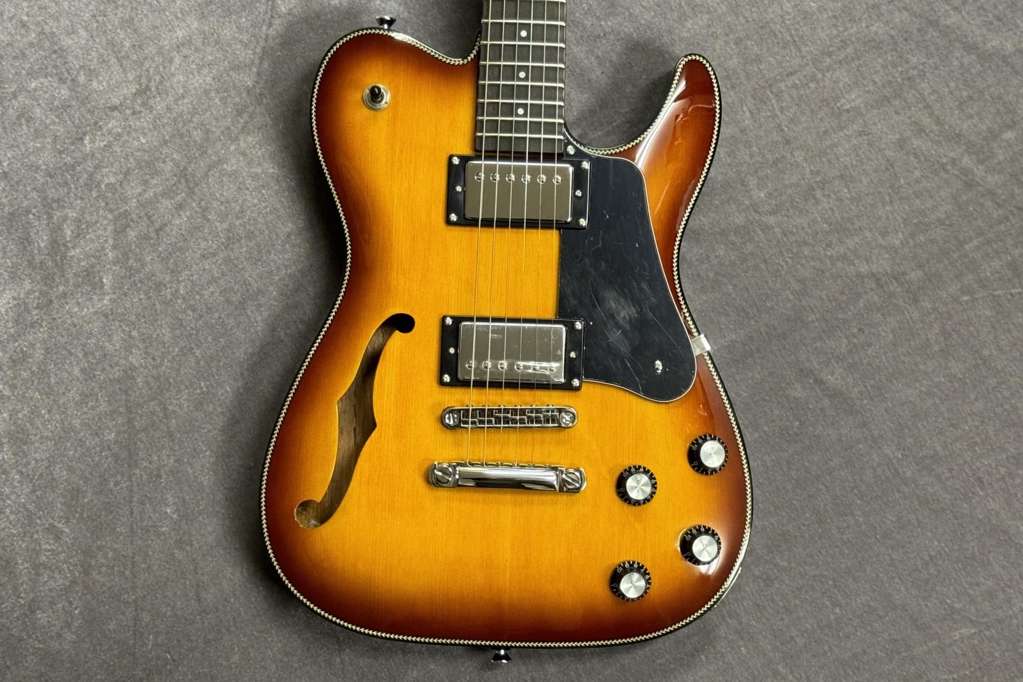 ギター Bacchus BARON-JAZZ ABB BACCHUS BARON-JAZZ ABB | Japanguitar-handmade.com