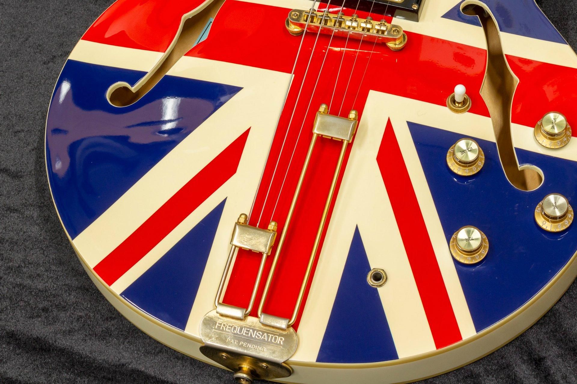 used】Epiphone / Limited Edition “Union Jack” Sheraton