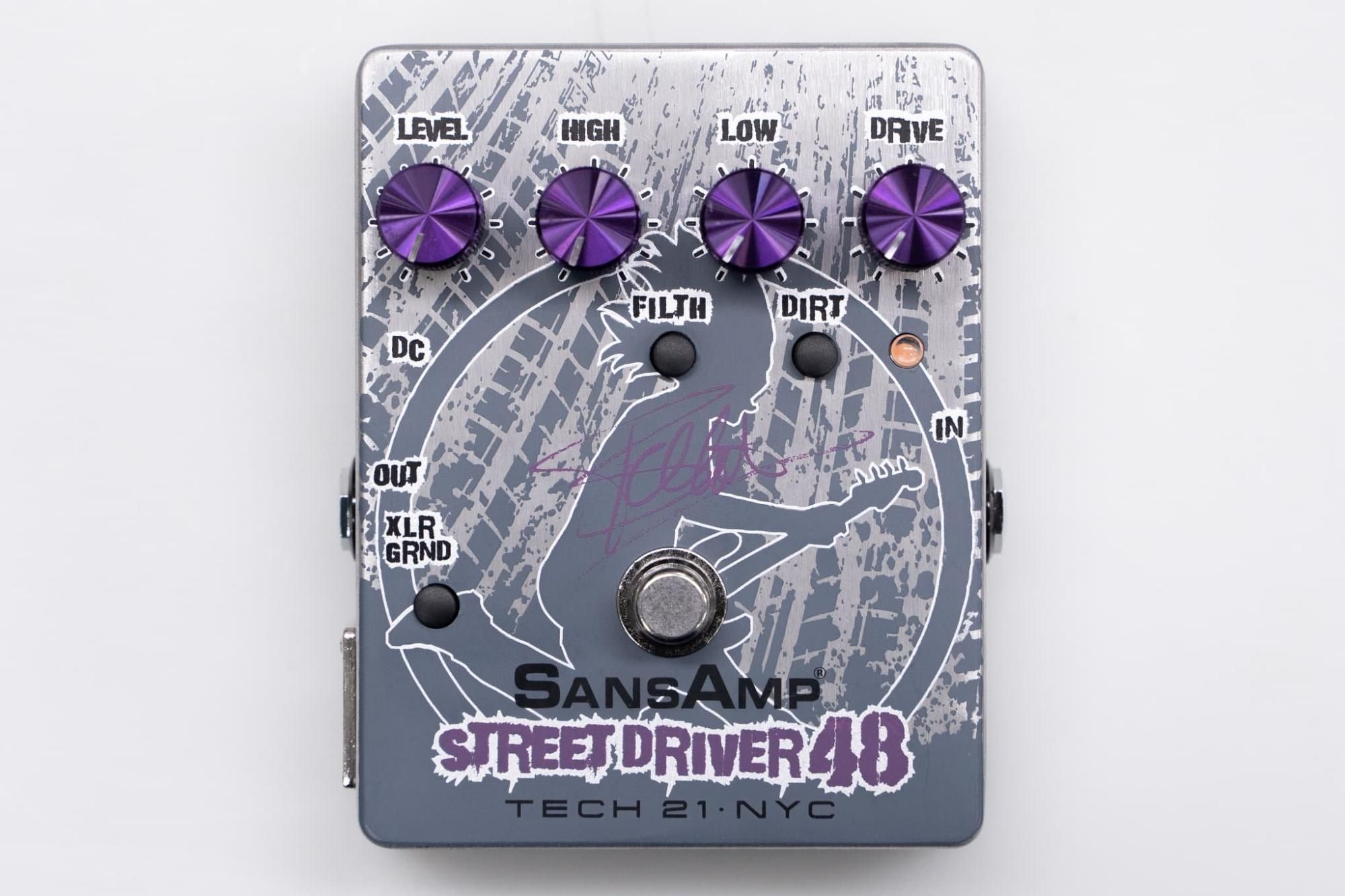 TECH21 SansAmp Street Driver 48 付属品完備 Tech 21 Frank Bello 