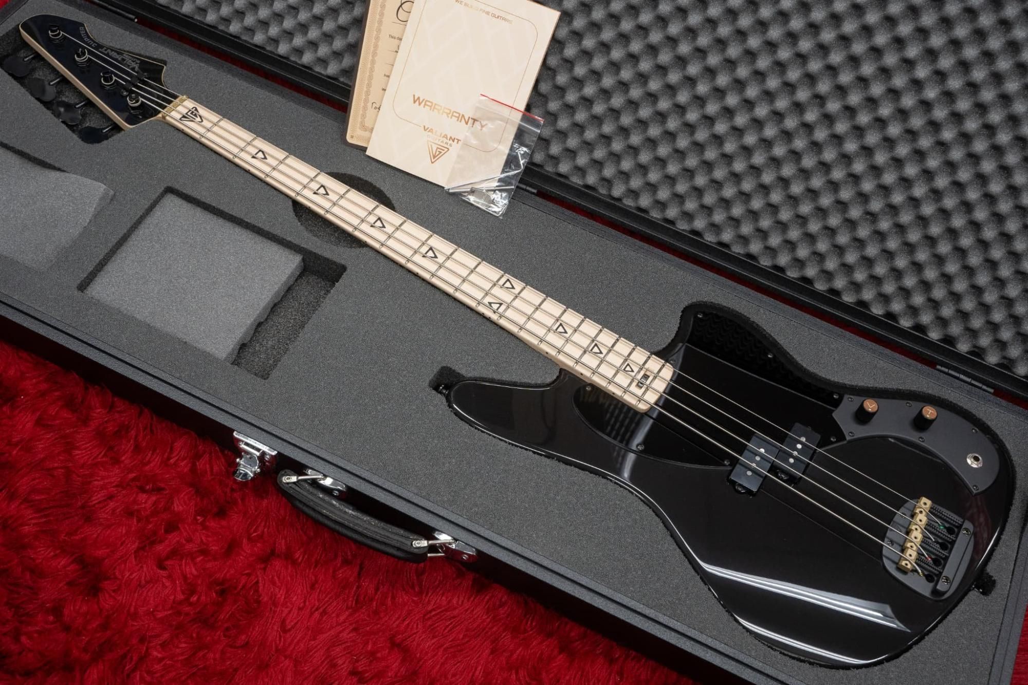 new】Valiant Guitars / Jupiter Bass 3.860kg #BJ23034【GIB横浜
