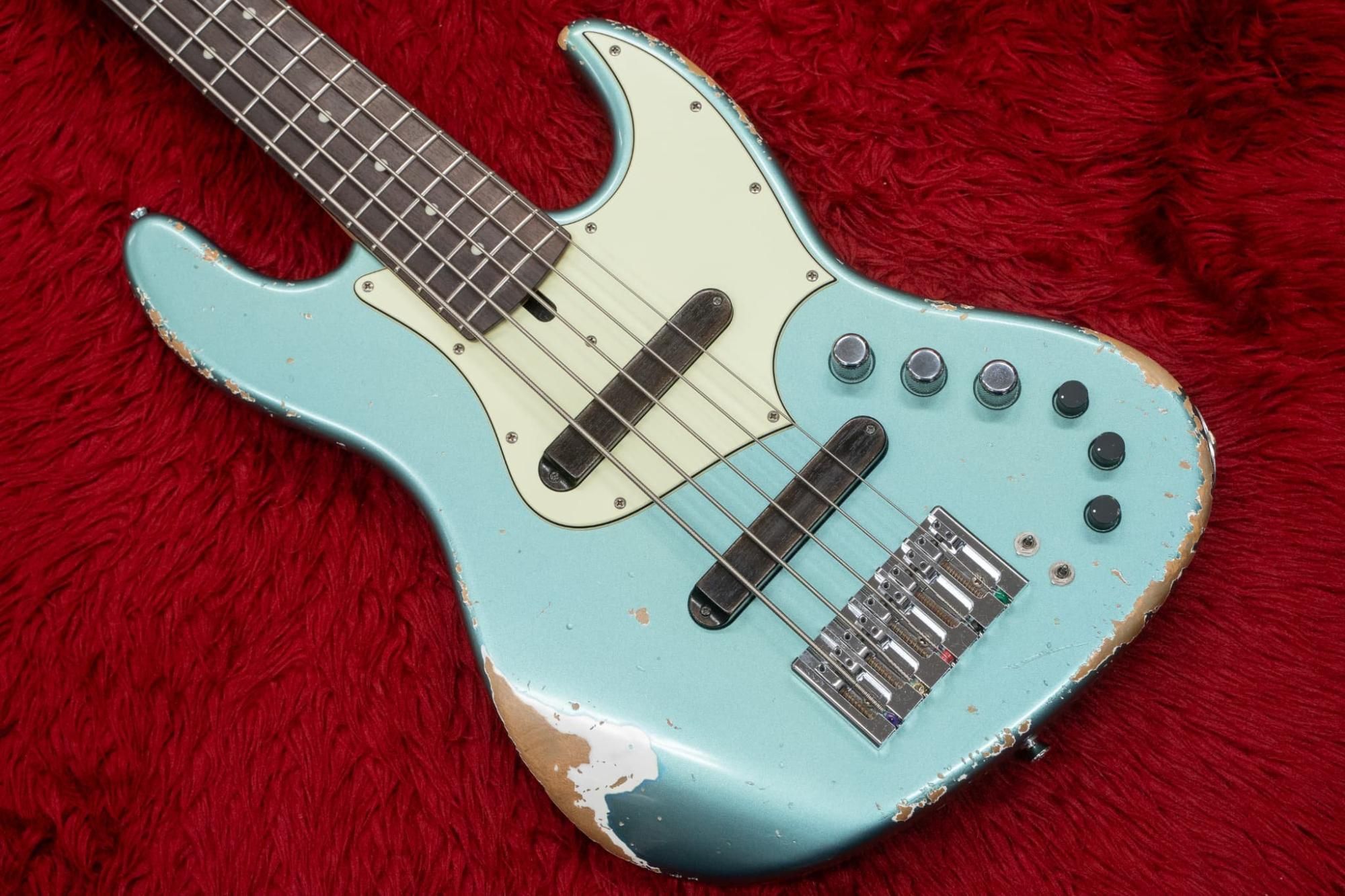 used】Xotic / XJ-1T 5st Ocean Turquoise Metalic Alder/R 2022 used】Xotic / XJ-1T 5st Ocean Turquoise Metalic Alder/R 2022
