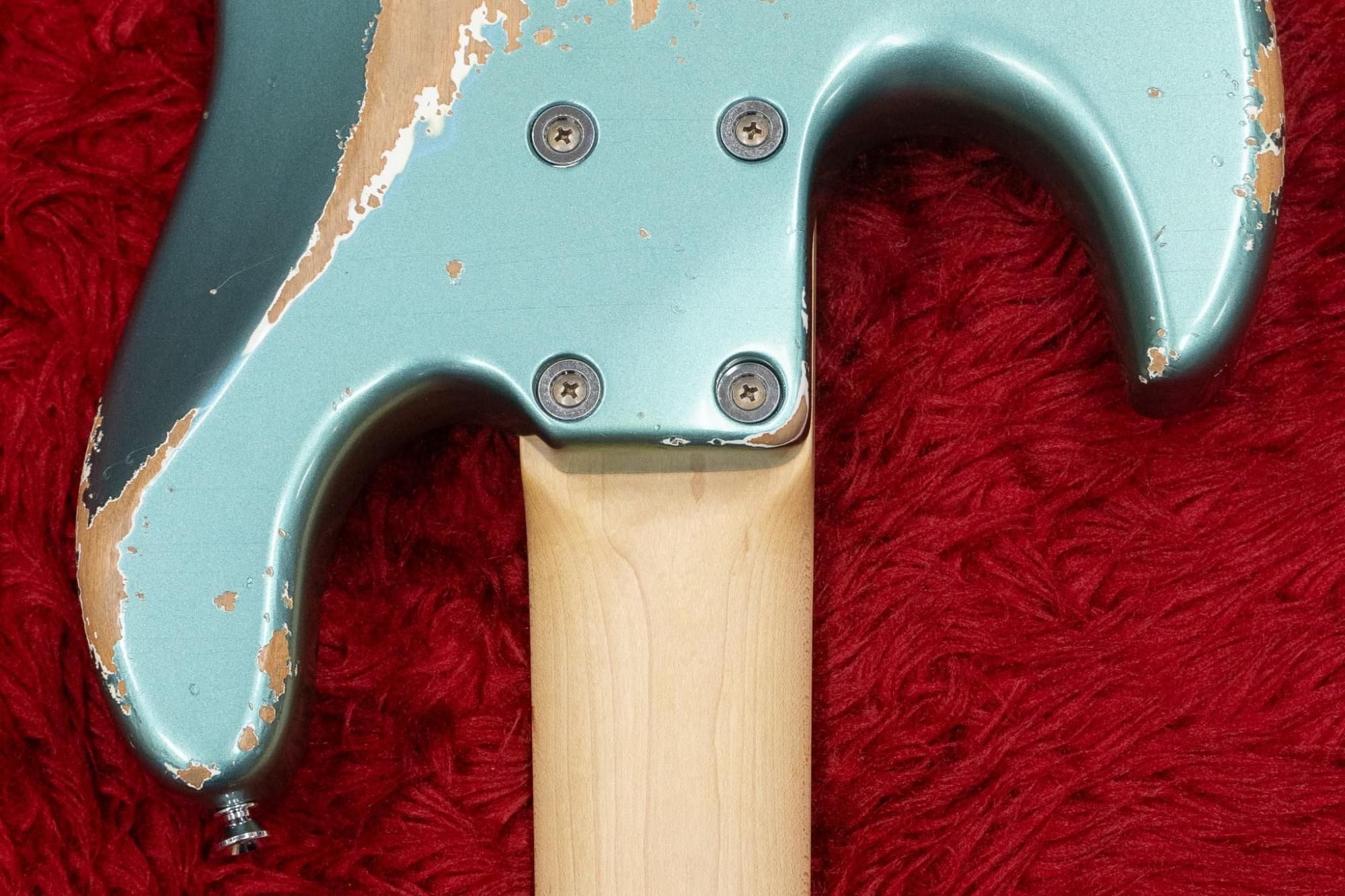 used】Xotic / XJ-1T 5st Ocean Turquoise Metalic Alder/R 2022 4.440