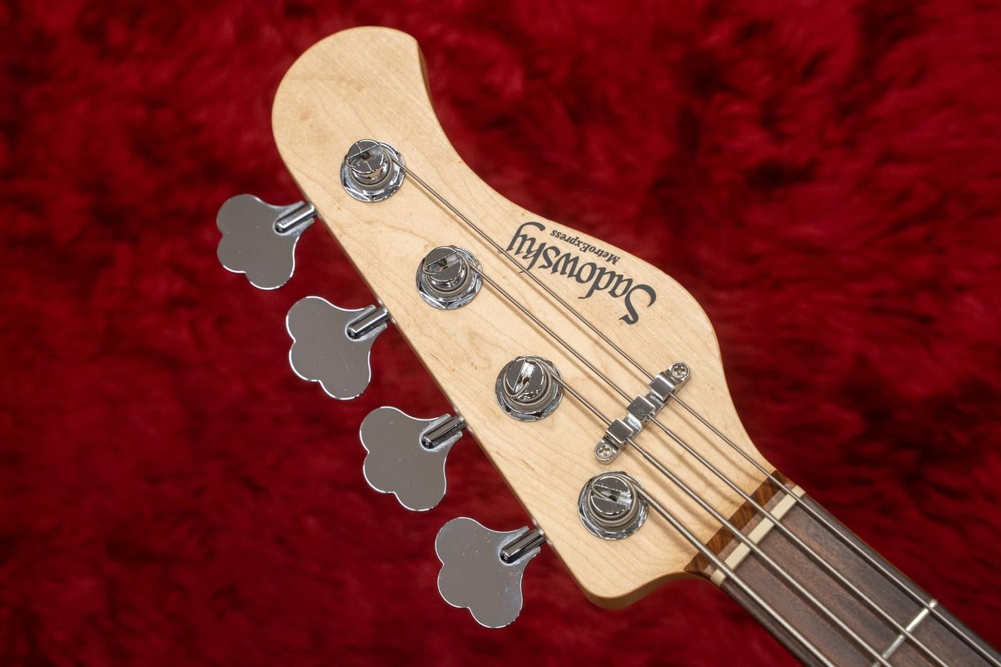 ベース Sadowsky Metroline Express MV4E SGM used】Sadowsky / Metroline Express RV4E OWH 3.660kg #ME1130