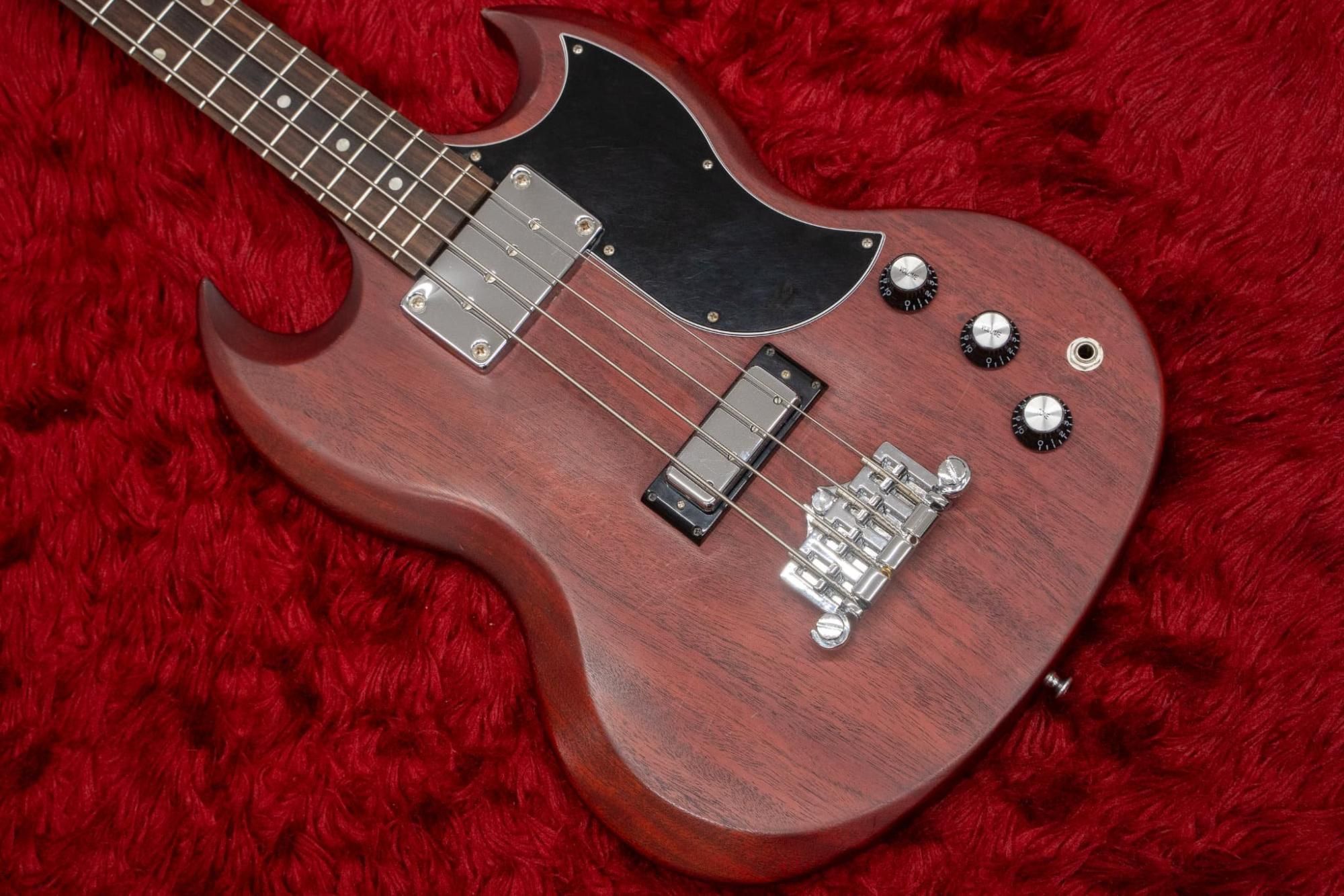 used】Gibson / SG Special Bass Faded Cherry 2013 3.460kg used】Gibson / SG Special Bass Faded Cherry 2013 3.460kg