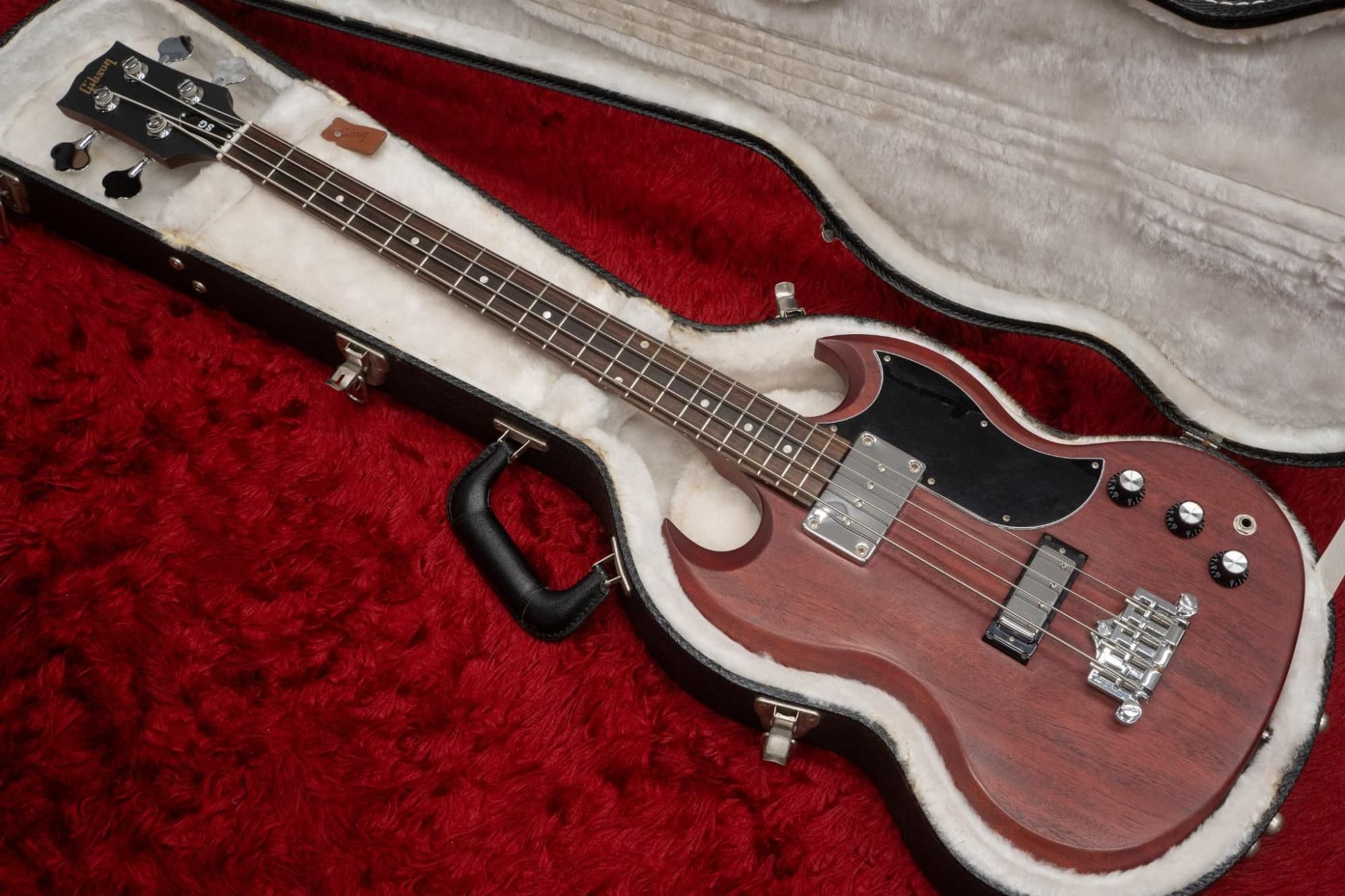 used】Gibson / SG Special Bass Faded Cherry 2013 3.460kg used】Gibson / SG Special Bass Faded Cherry 2013 3.460kg