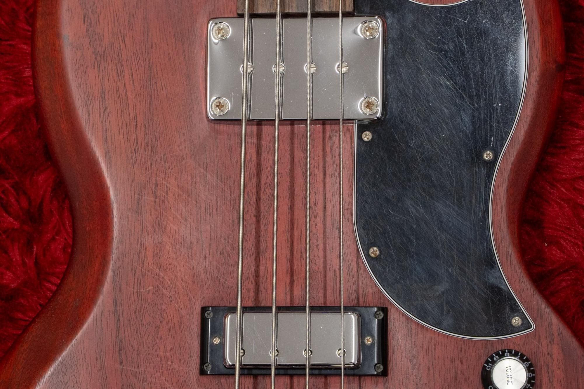 used】Gibson / SG Special Bass Faded Cherry 2013 3.460kg