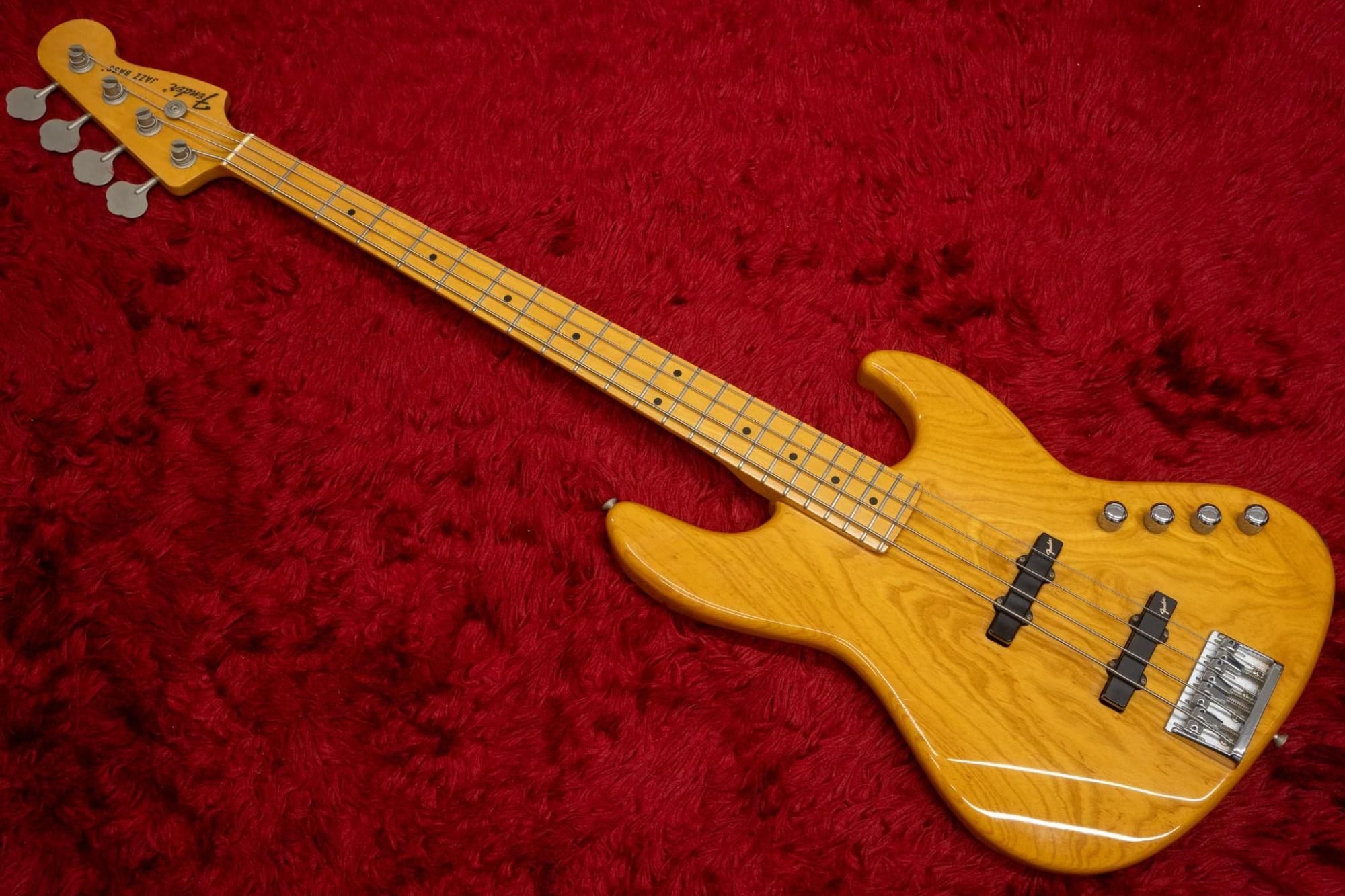 Fender Japan JBR-80M NT 1987-1988 3.985kg #G038216 MADE IN