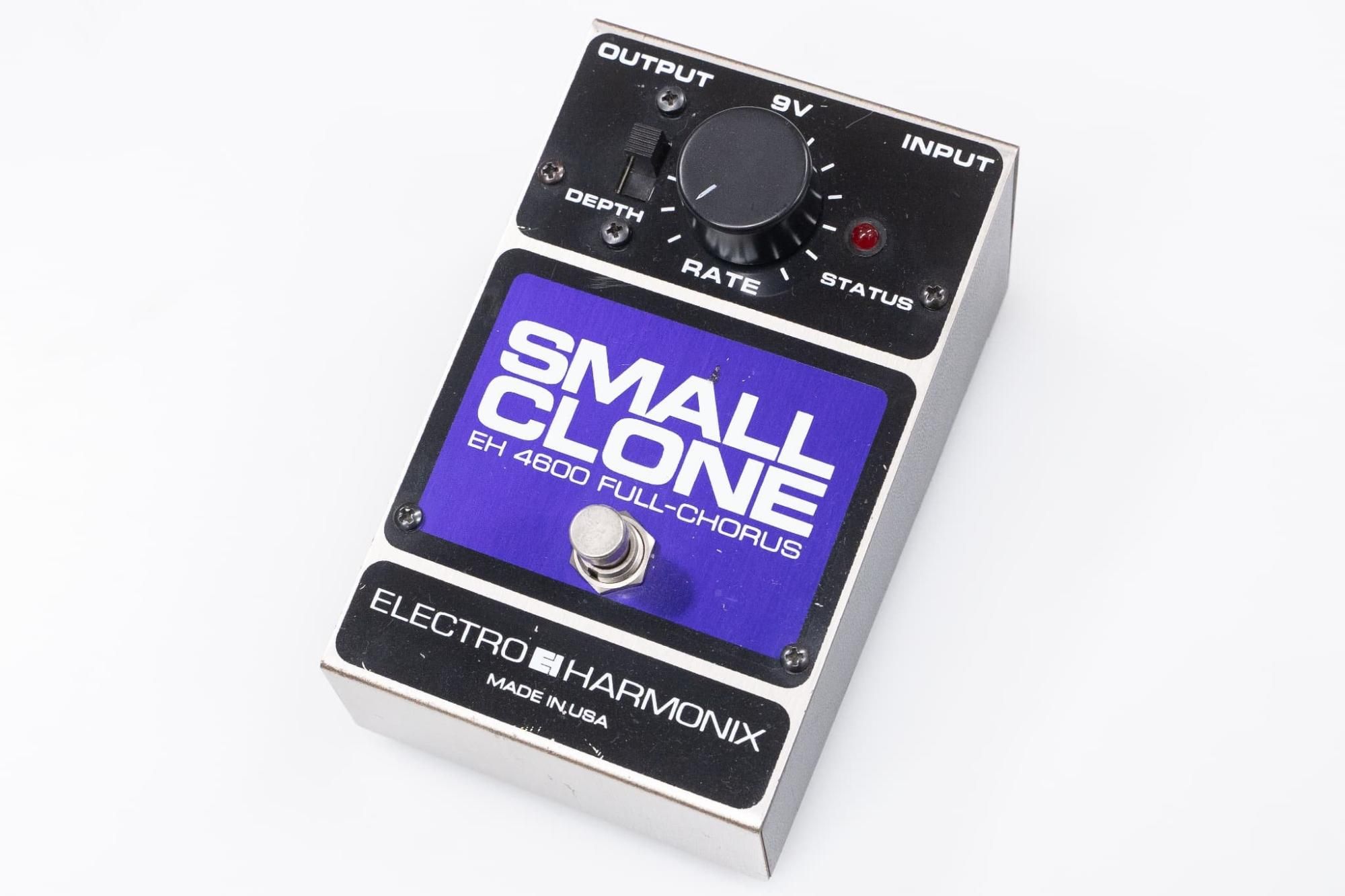 used】Electro Harmonix / SMALL CLONE EH4600 FULL-CHORUS【GIB used】Electro Harmonix / SMALL CLONE EH4600 FULL-CHORUS【GIB