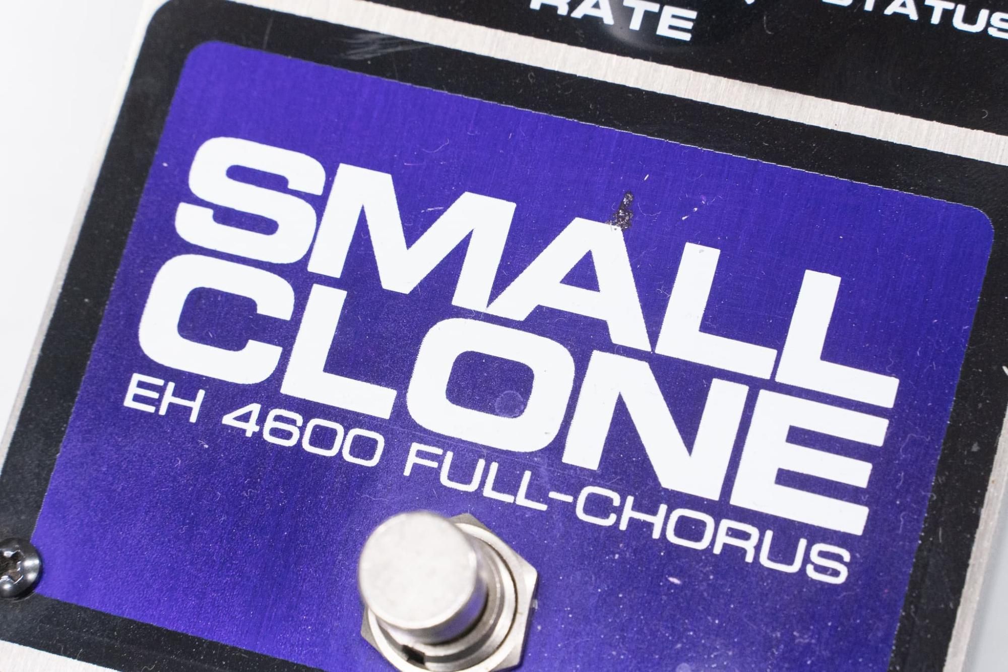 used】Electro Harmonix / SMALL CLONE EH4600 FULL-CHORUS【GIB used】Electro Harmonix / SMALL CLONE EH4600 FULL-CHORUS【GIB