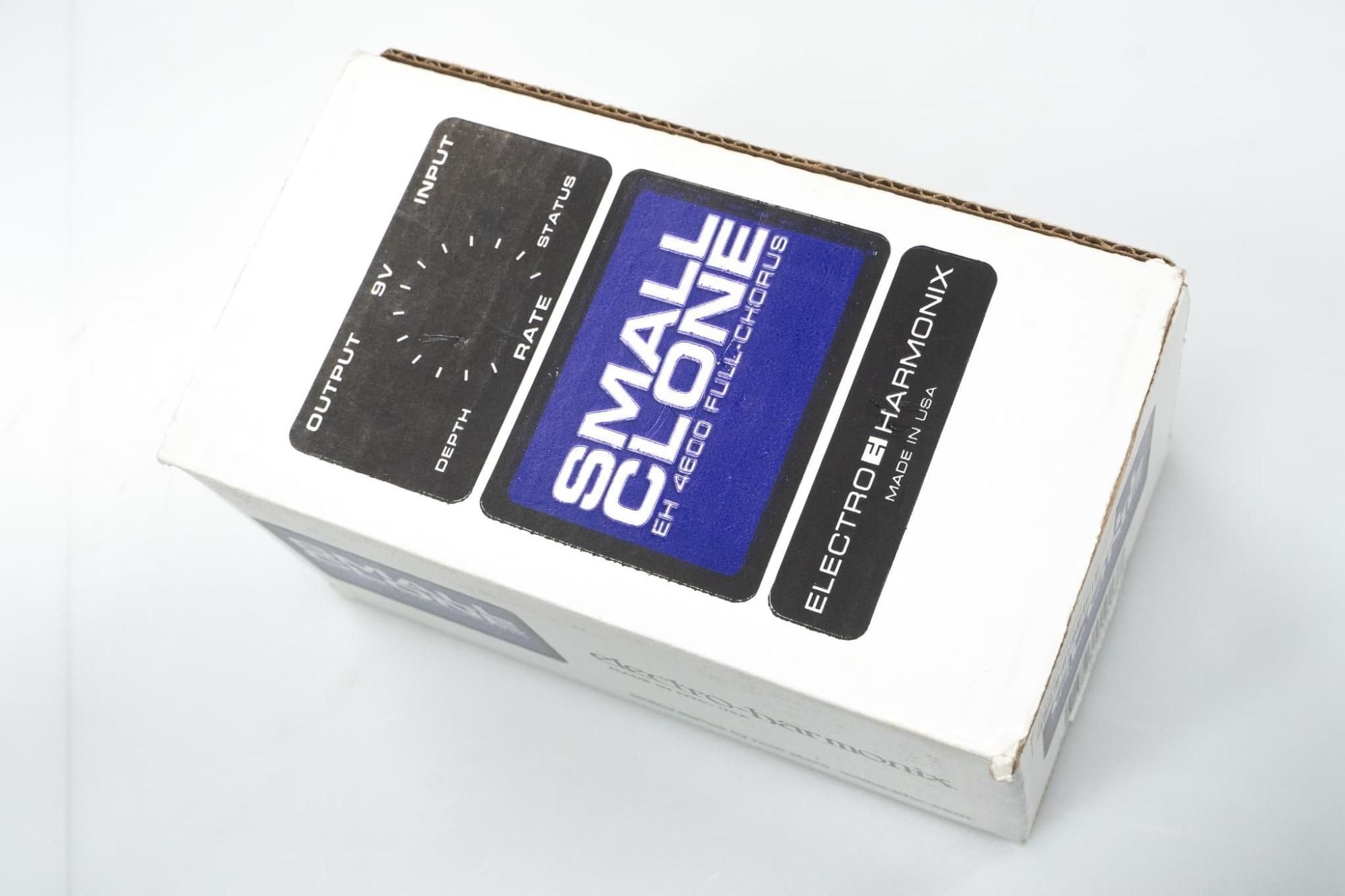 used】Electro Harmonix / SMALL CLONE EH4600 FULL-CHORUS【GIB