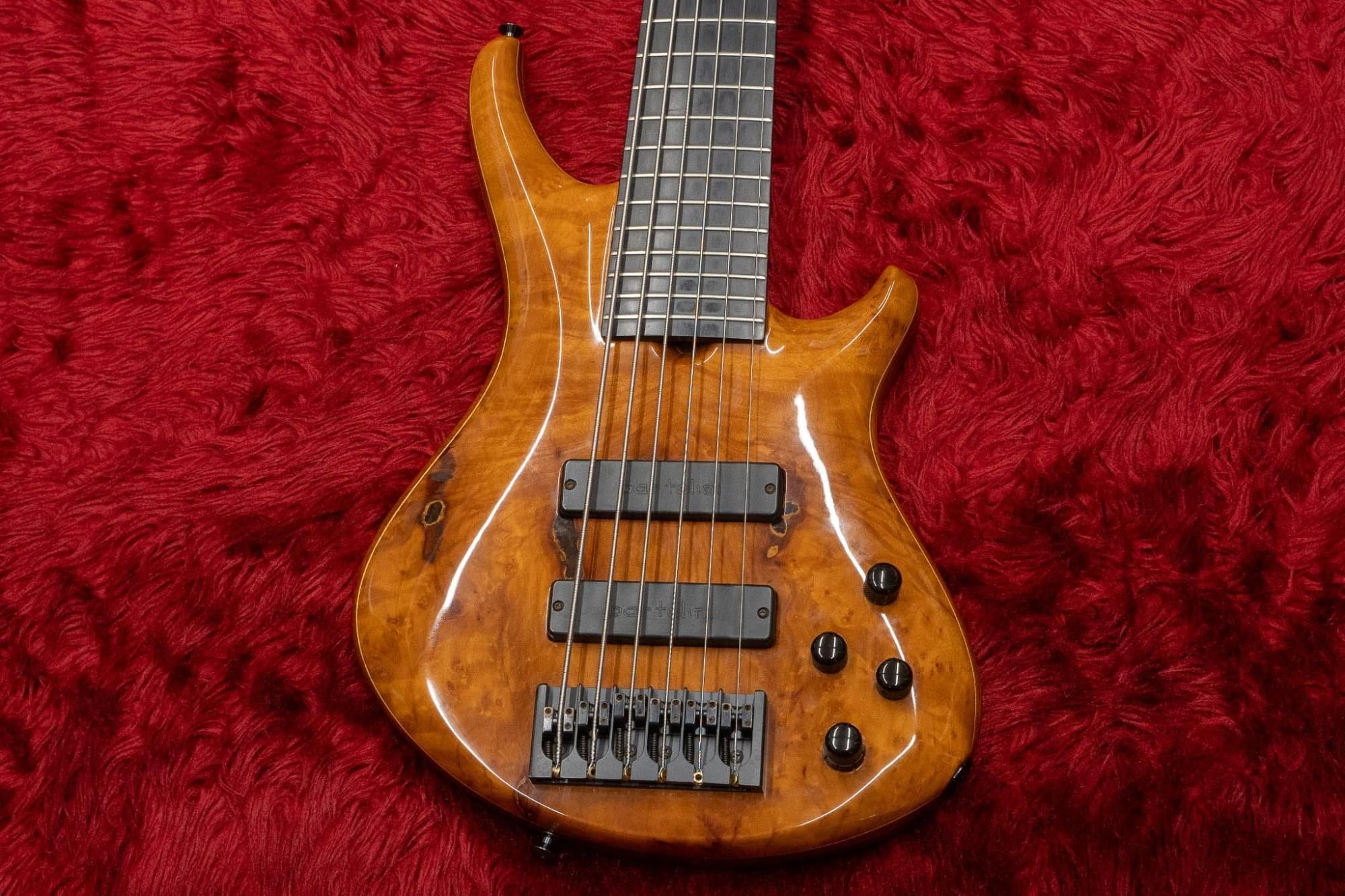ベース roscoe skb3007 Used Roscoe SKB3007 SKB 3007 7 String Bass w/ Hard Case 35 Scale